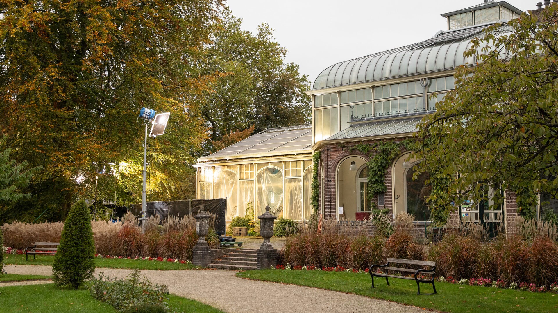 Alleenstaanden vanavond welkom in de Wintertuin in Baarn