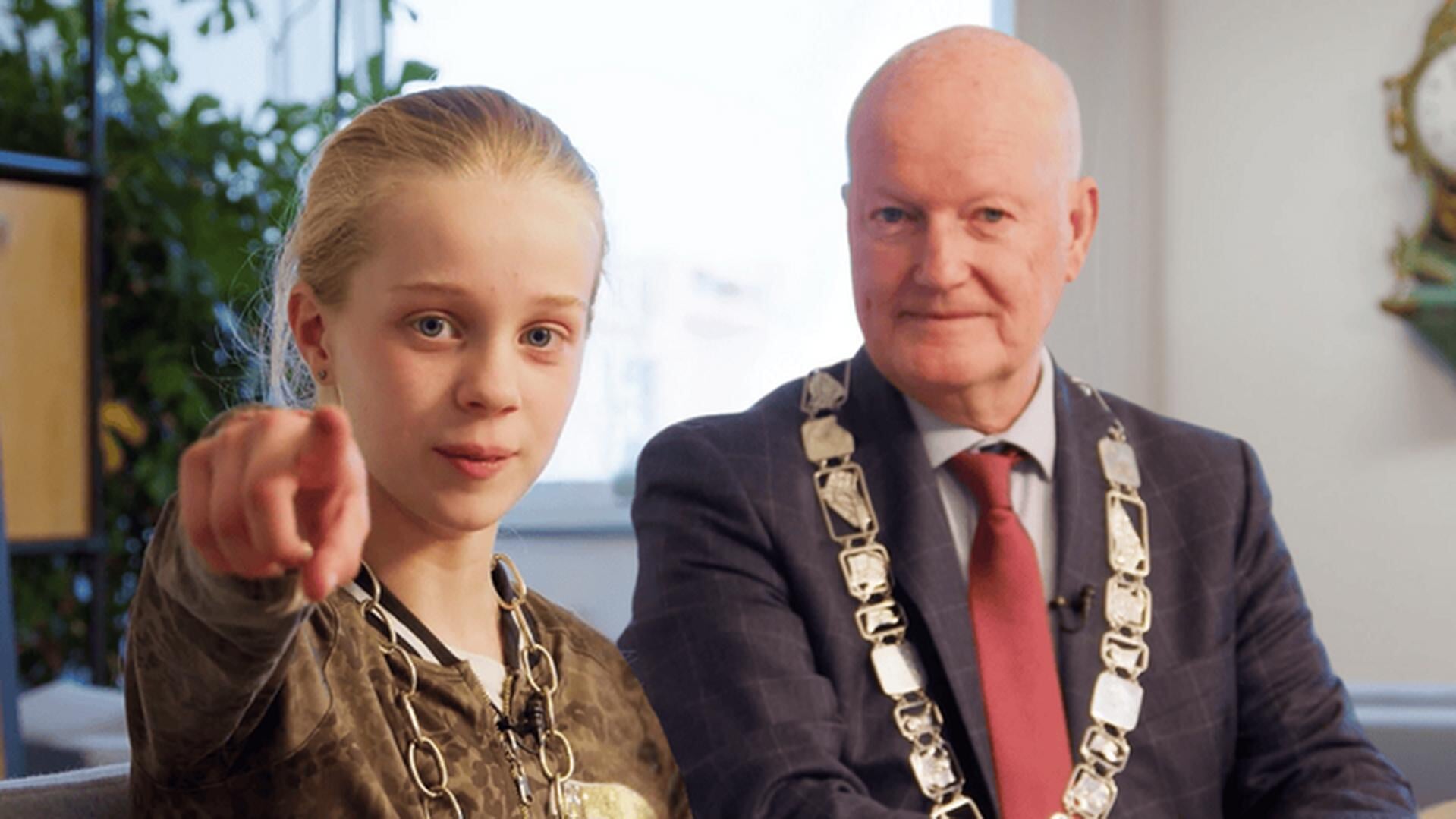 Kinderburgemeester gezocht voor schooljaar 2025 – 2026