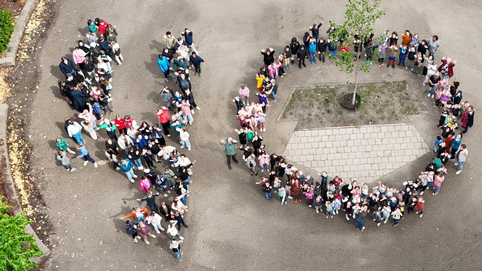 CBS De Hoeksteen bestaat 40 jaar