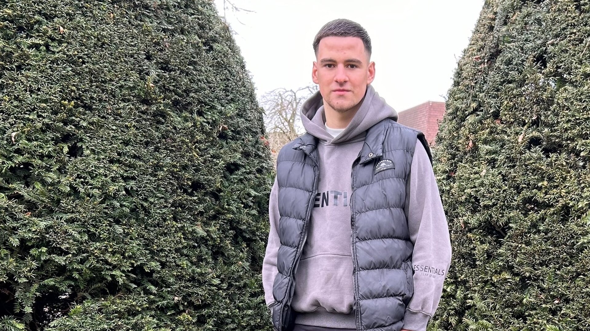Doelman Sam van Kesteren blijft Patria trouw en zegt Saestum af