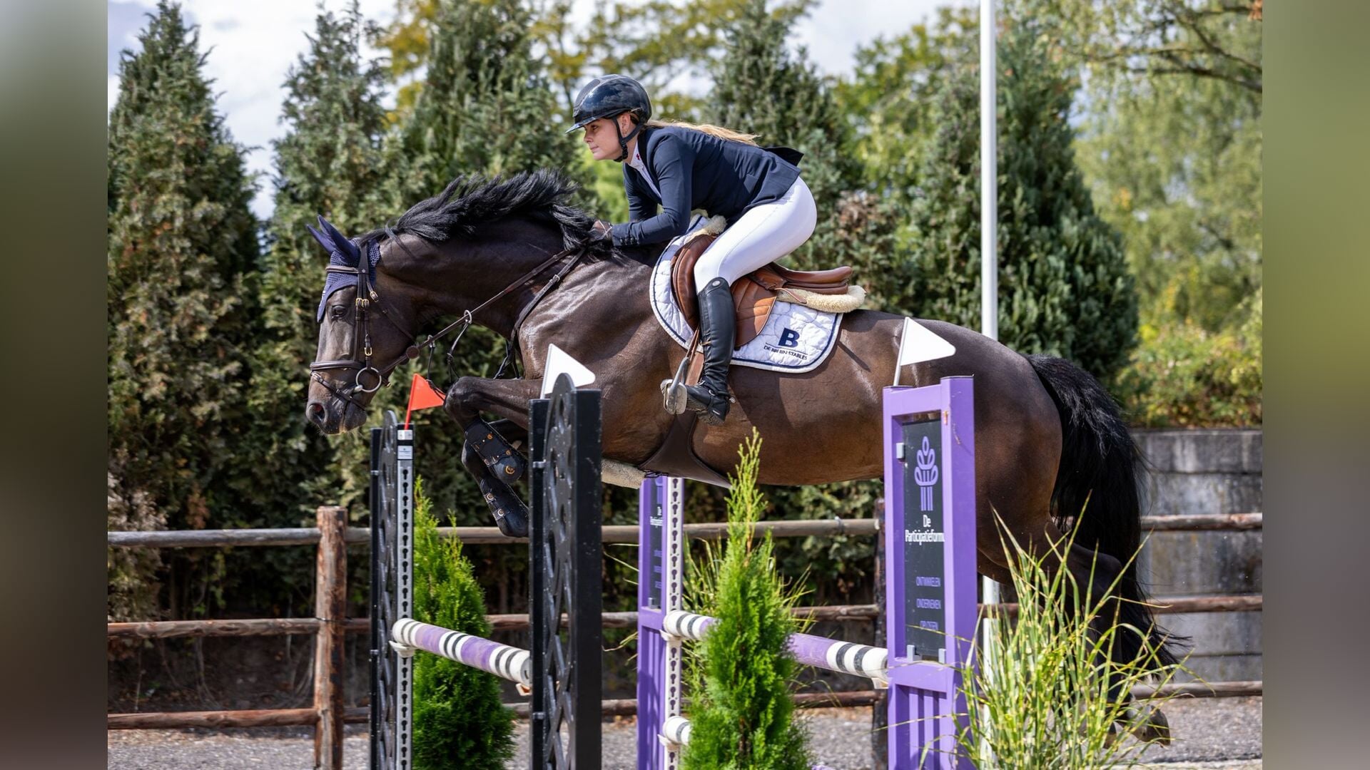 Senna Fluit: “Onwijs leuk om jonge paarden op te leiden”