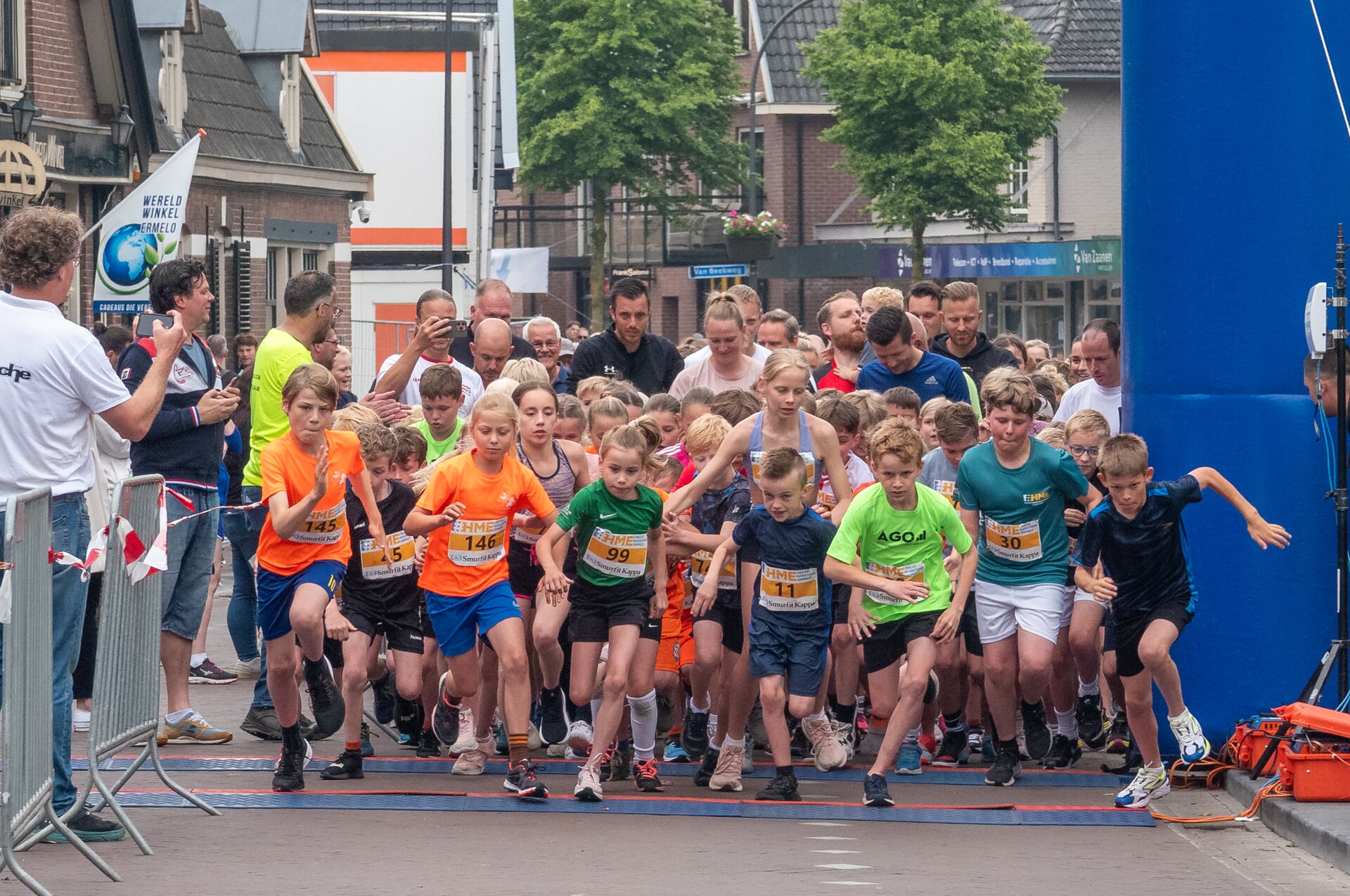 Aftellen voor dertiende halve marathon begonnen