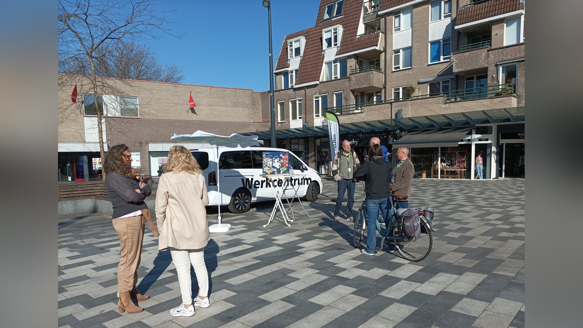 Bus Werkcentrum regio Amersfoort in Leusden