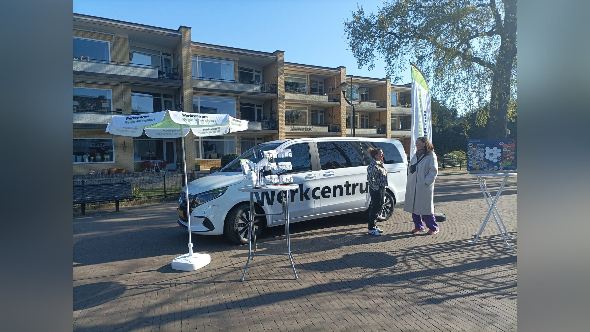 Bus Werkcentrum in Soest en Soesterberg