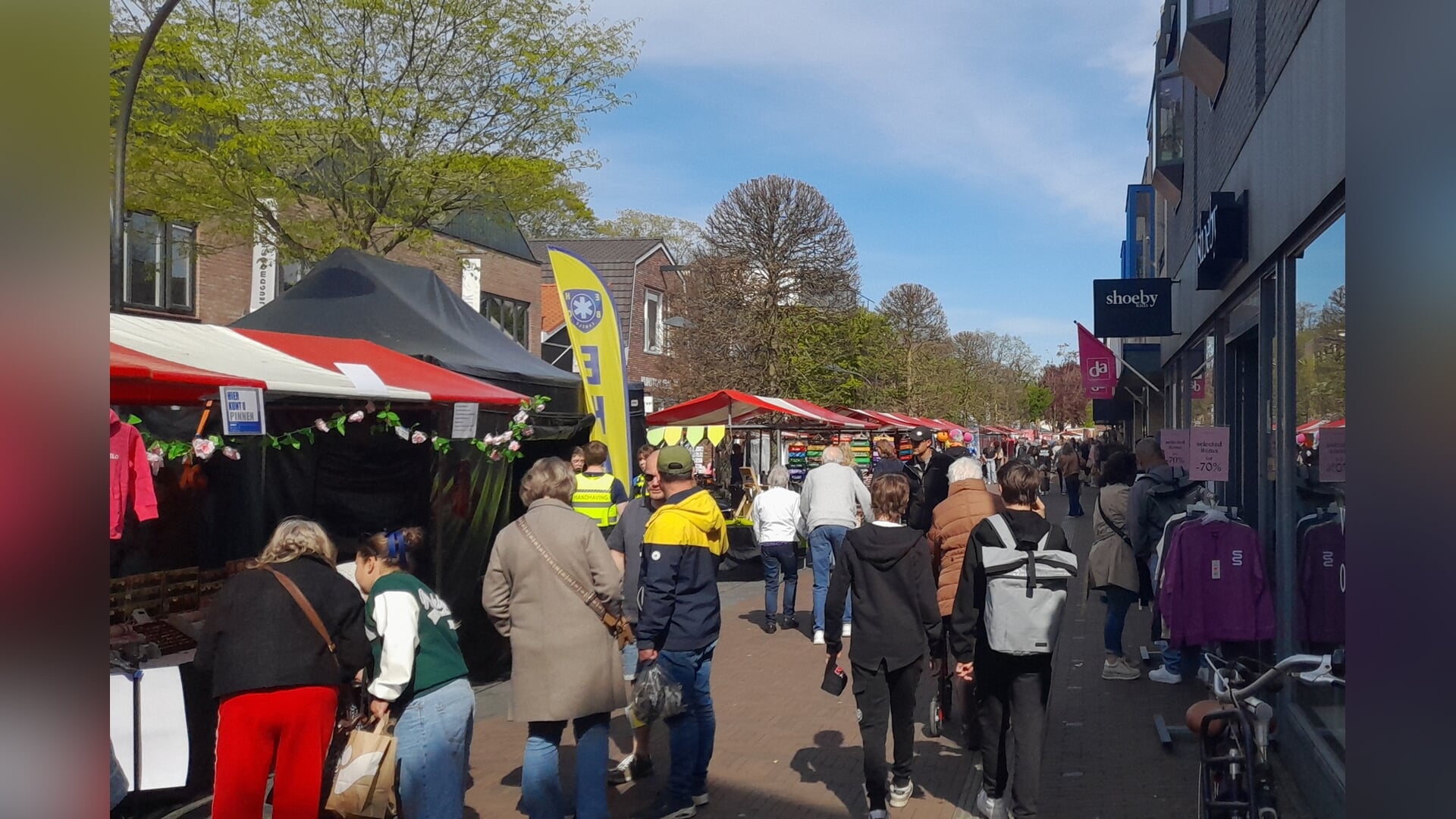 Pinkstermarkt in Ermelo