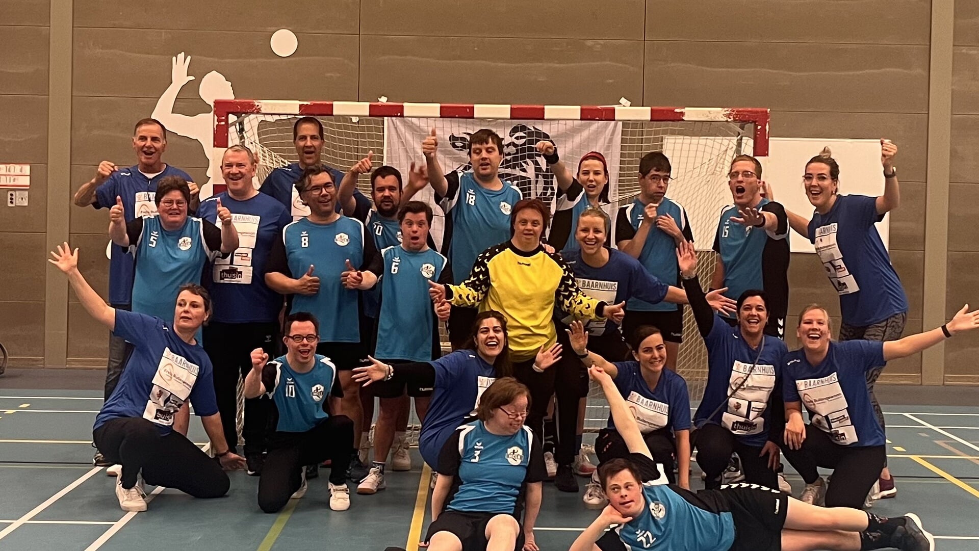 G-handbaltoernooi gaat de strijd aan in De Trits