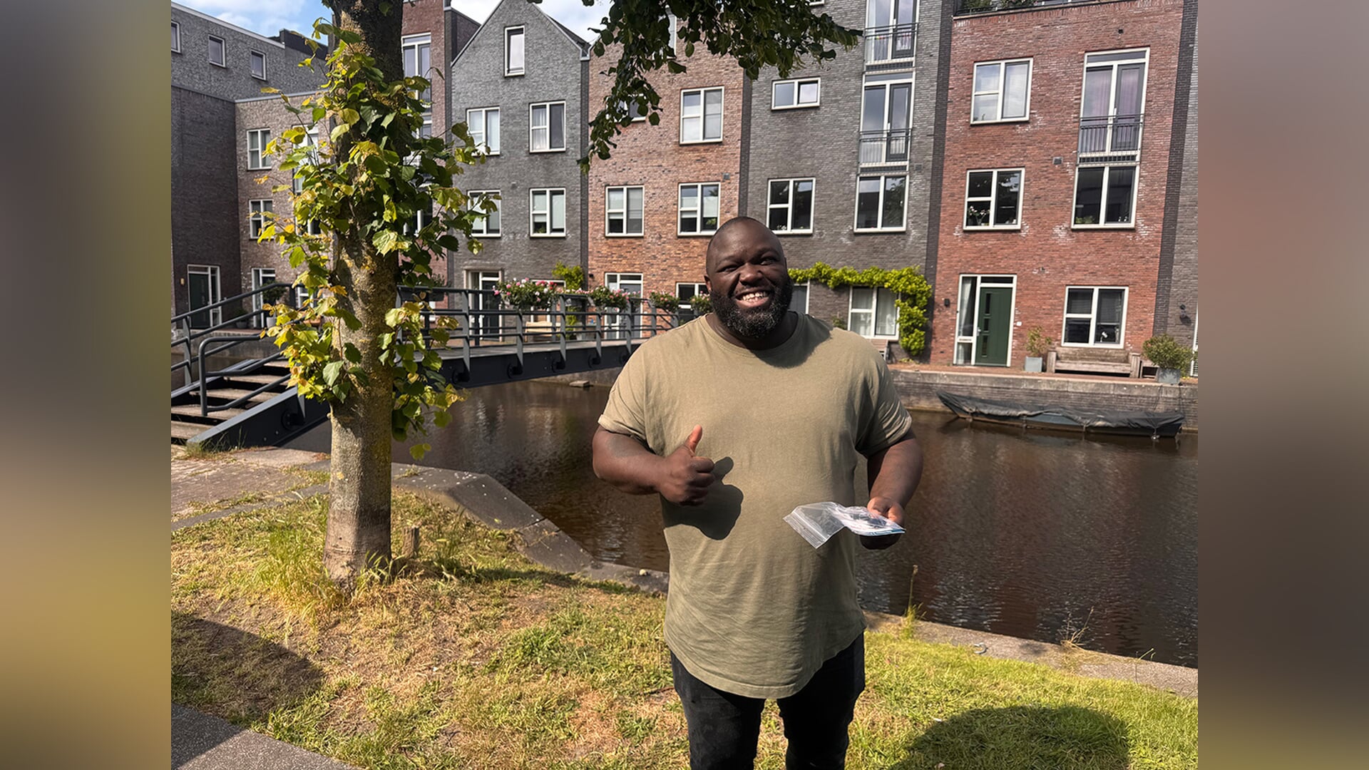Duiken in Amersfoort naar sleutelbos