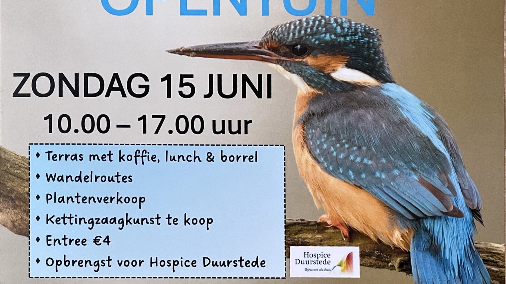 Hospice Duurstede zet stappen dankzij bijdrage Kasteel Lunenburg