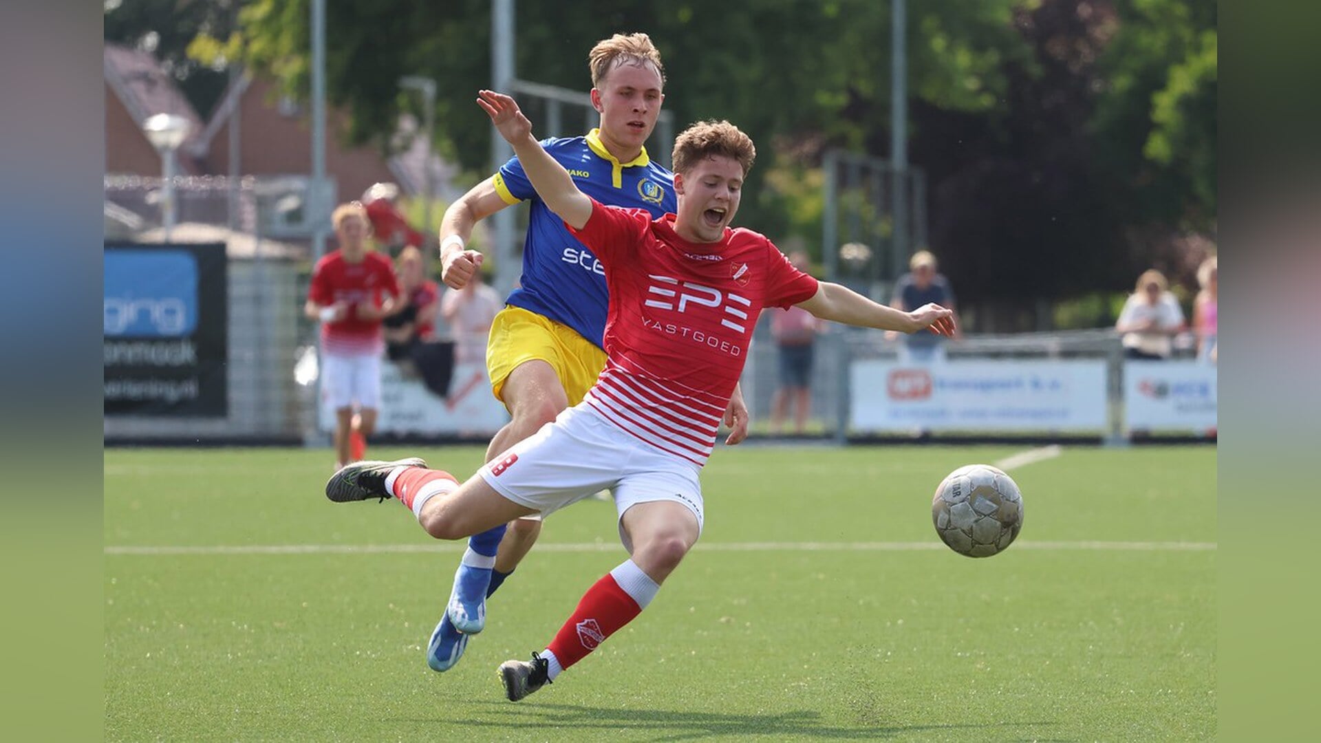 Hierden op eigen veld hard onderuit in halve finale nacompetitie; verblijf in eerste klasse blijft b