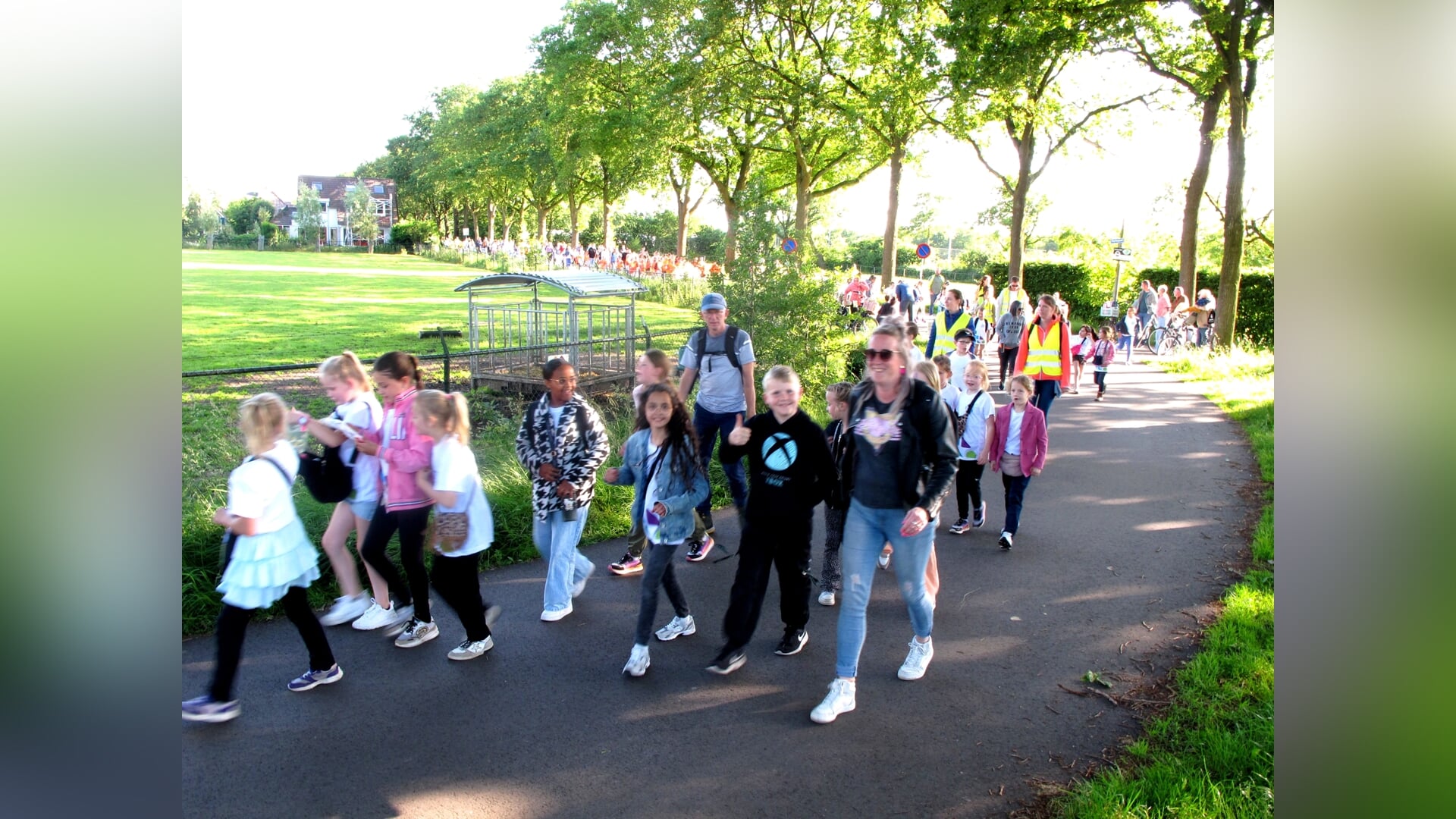 Avondvierdaagse Hoevelaken start volgende week: Routes voor 10 km zijn aangepast voor de woensdag en