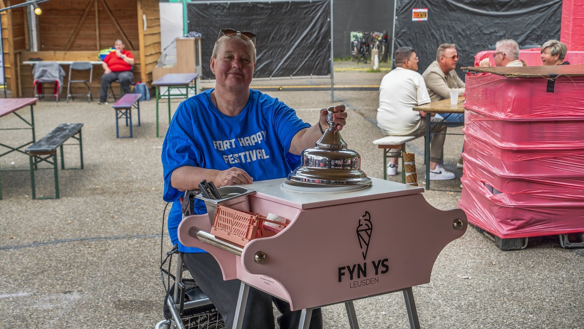 IN BEELD: Twee dagen feest met Puddingpop en FORT Happy Festival in Leusden