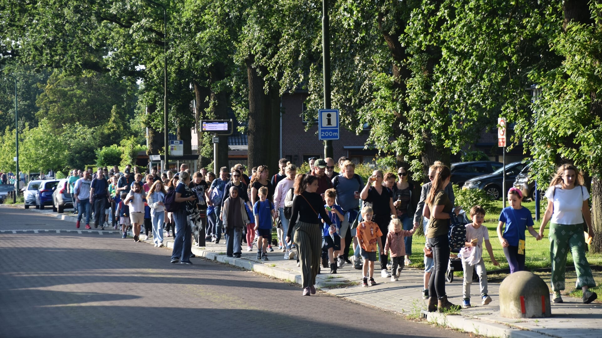 Voor de 69e keer Avondvierdaagse in Soestererg