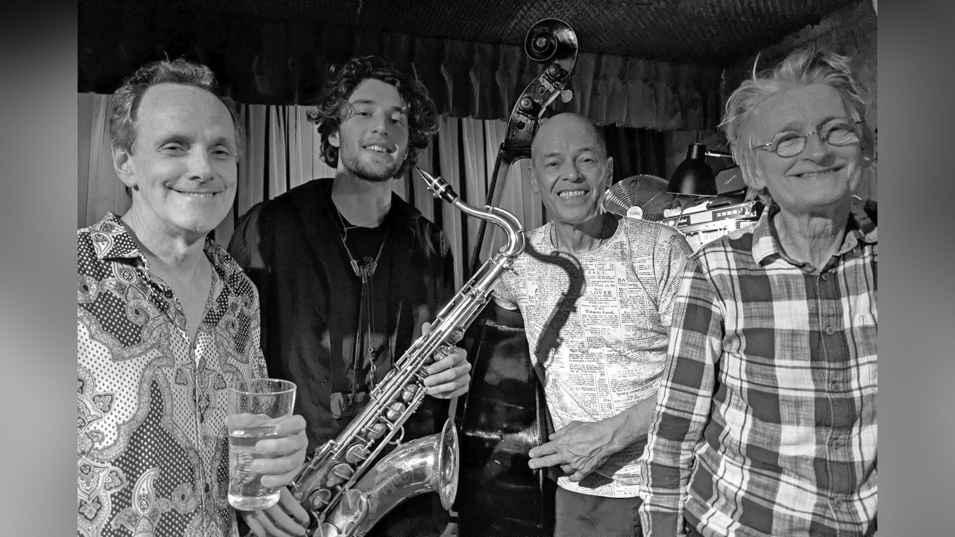 ‘Intens en verstild’: trio en saxofonist in Artishock Soest