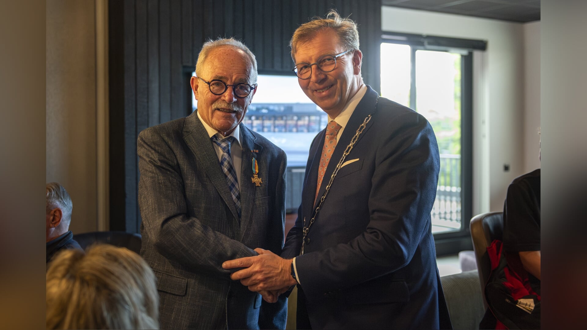 Wim Stuivenberg neemt na 40 jaar afscheid van jeugdbrandweer Veenendaal: ‘Het is een mooie tijd om t
