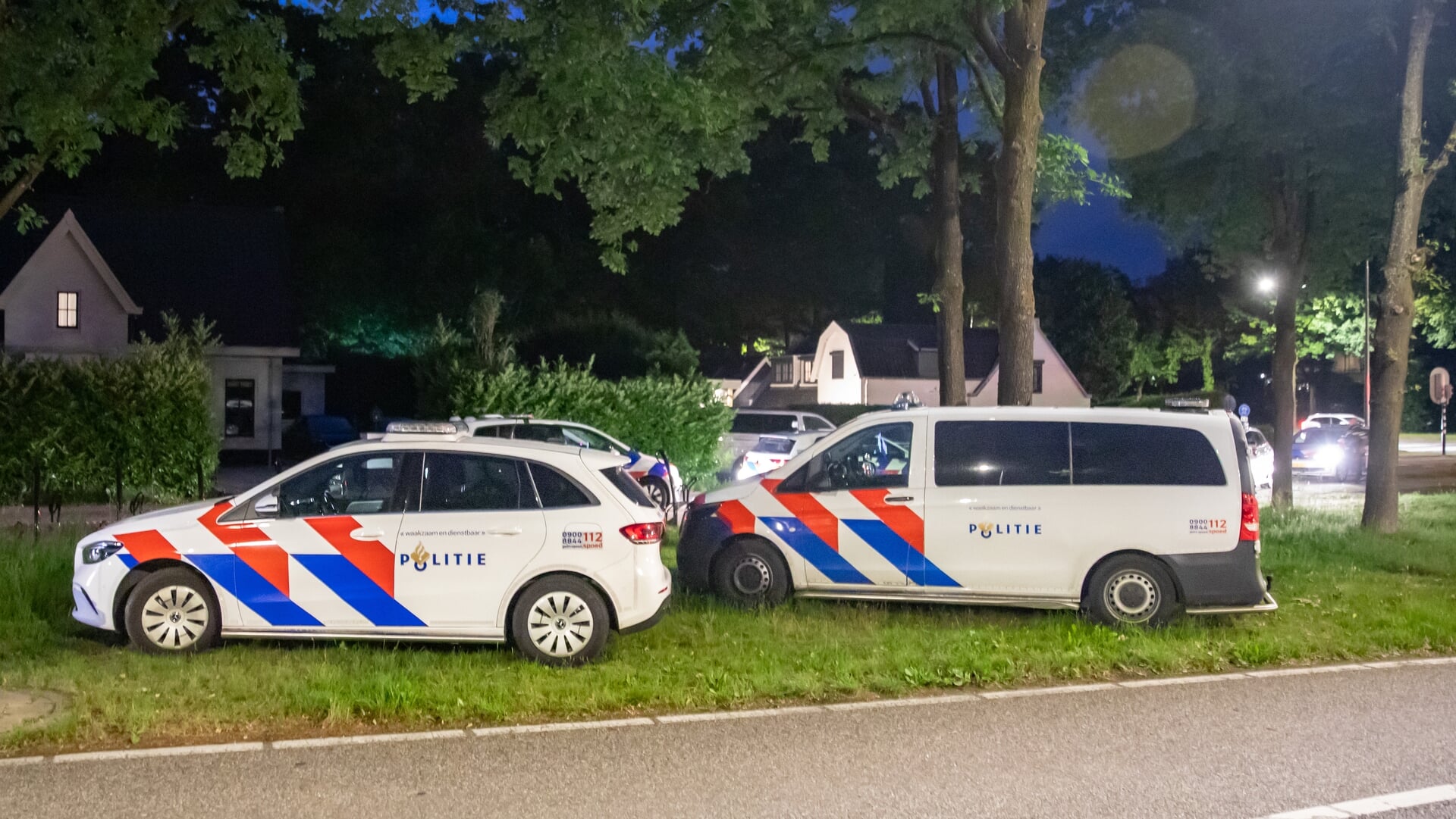 Achtste explosie in vier maanden tijd in Baarn