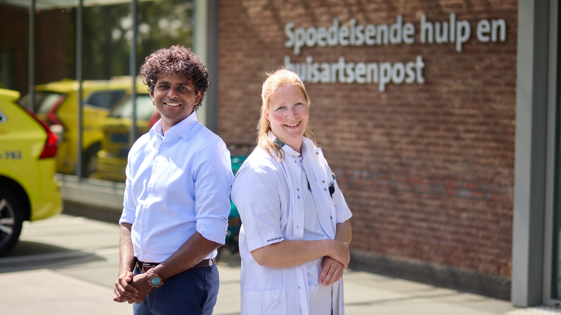 Praat mee in Meander over spoedzorg in onze regio, nog enkele plaatsen vrij