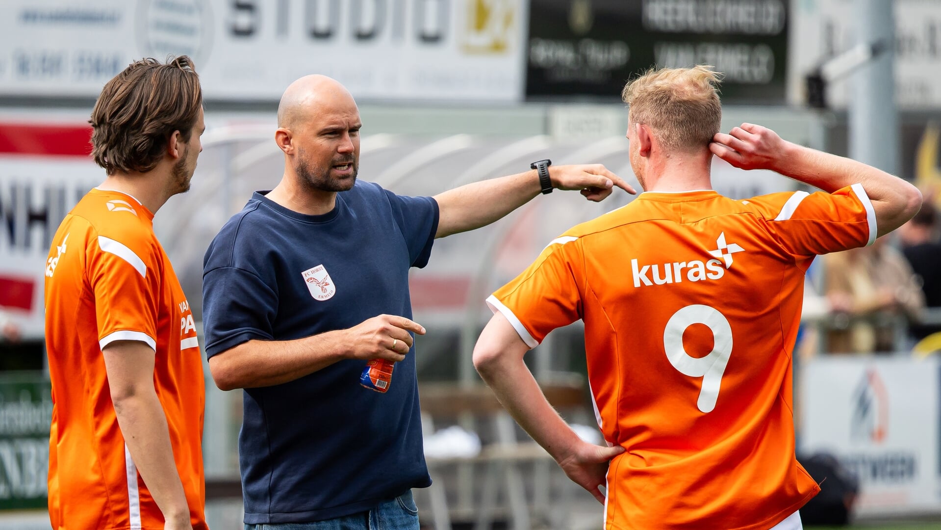 John Martens neemt afscheid na vijf jaar als trainer FC Horst: ‘Ga het hier enorm missen’