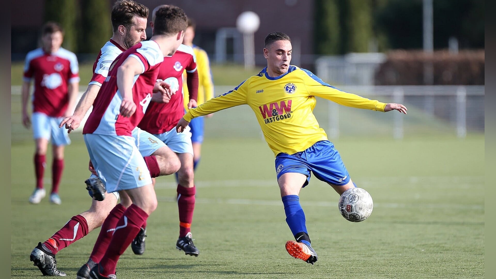 Aziz Ballouk wil gaan knallen bij Otterlo