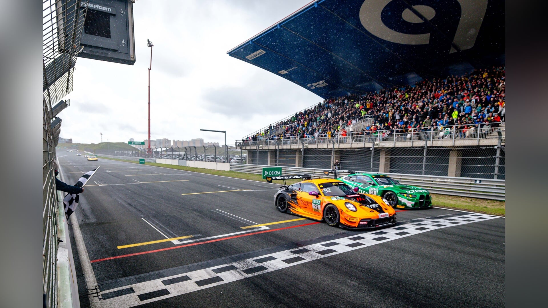 Morris Schuring behaalt op Zandvoort beste DTM-resultaat tot dusver