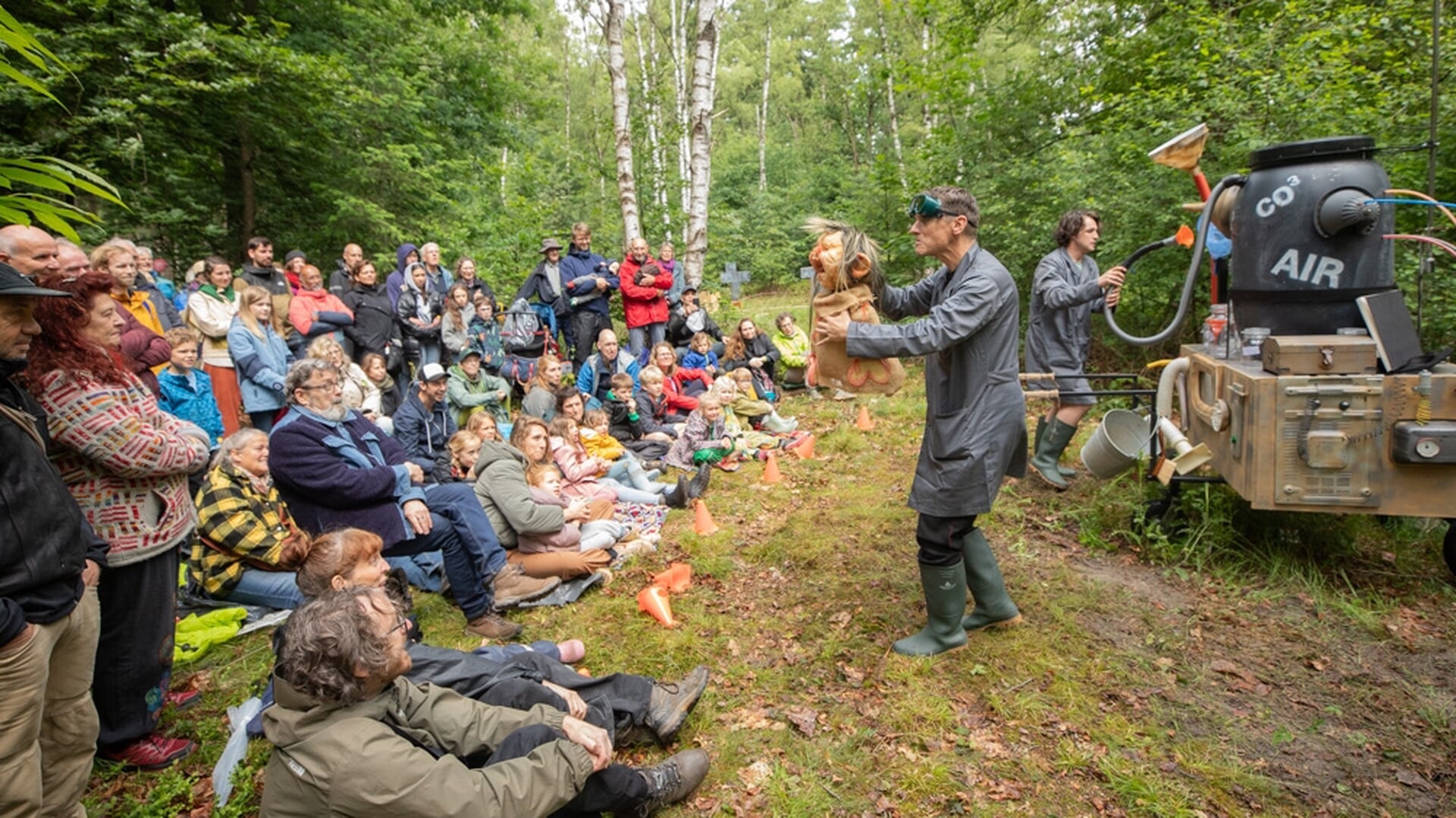 Theaterfestival Vuurol in Lage Vuursche twee dagen volledig uitverkocht
