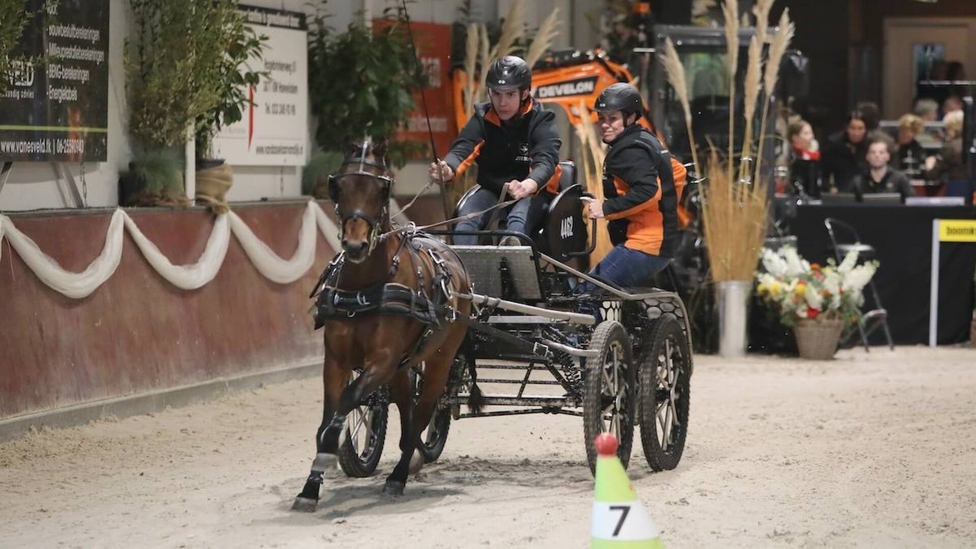 Menindoor Nijkerk: Finalisten enkel- en tweespan pony’s bekend