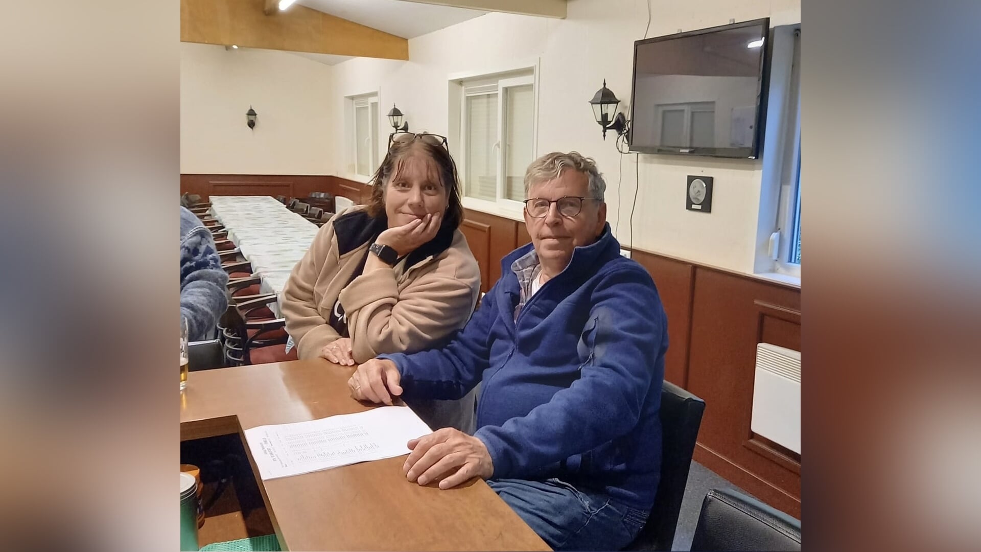 Chris en Mandy winnaars bij PV de Snelpost in Ermelo