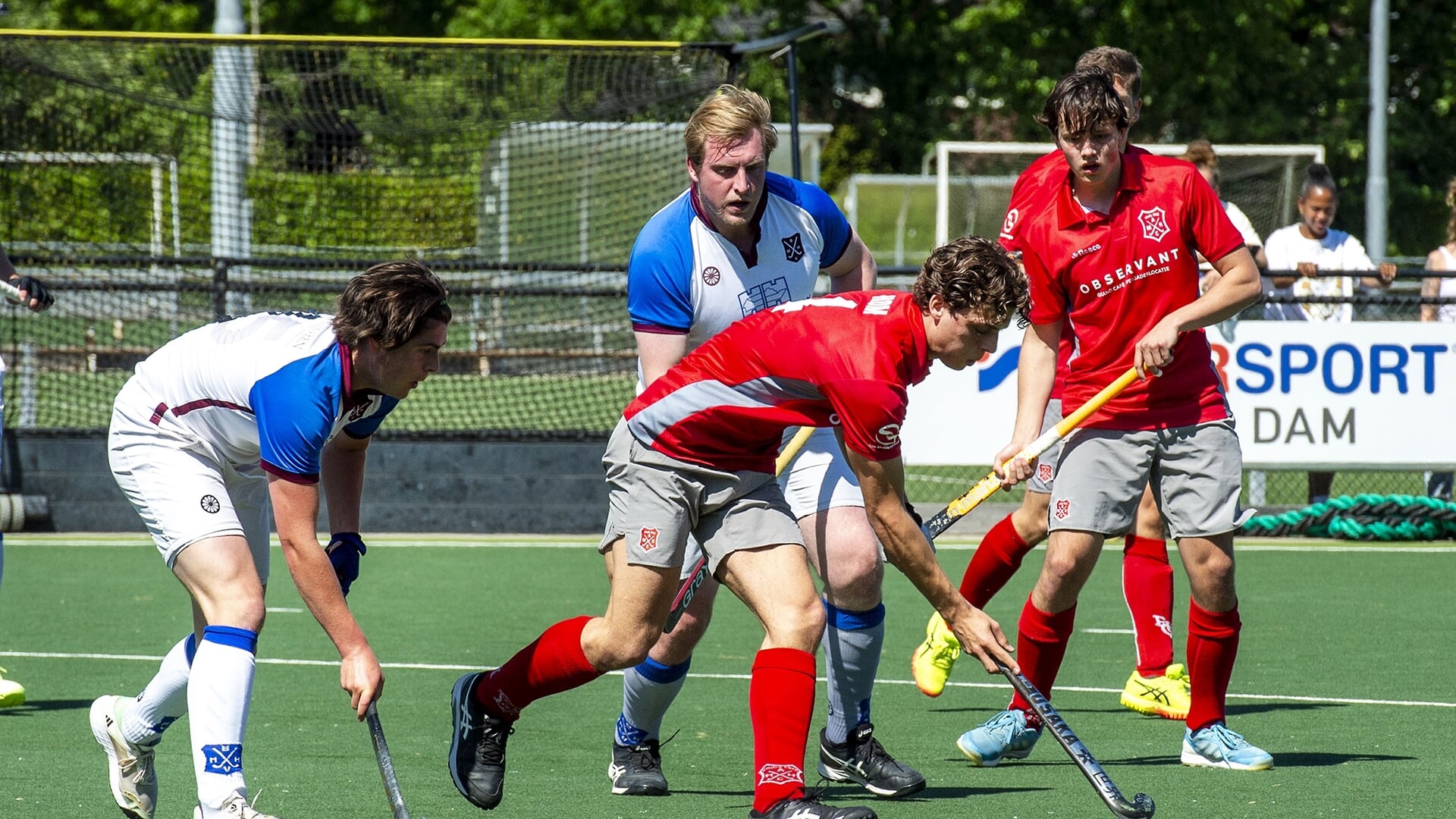 Van Gent finaleweken: AMHC komt tegen Venlo één doelpuntje tekort en promoveert niet naar de overgan