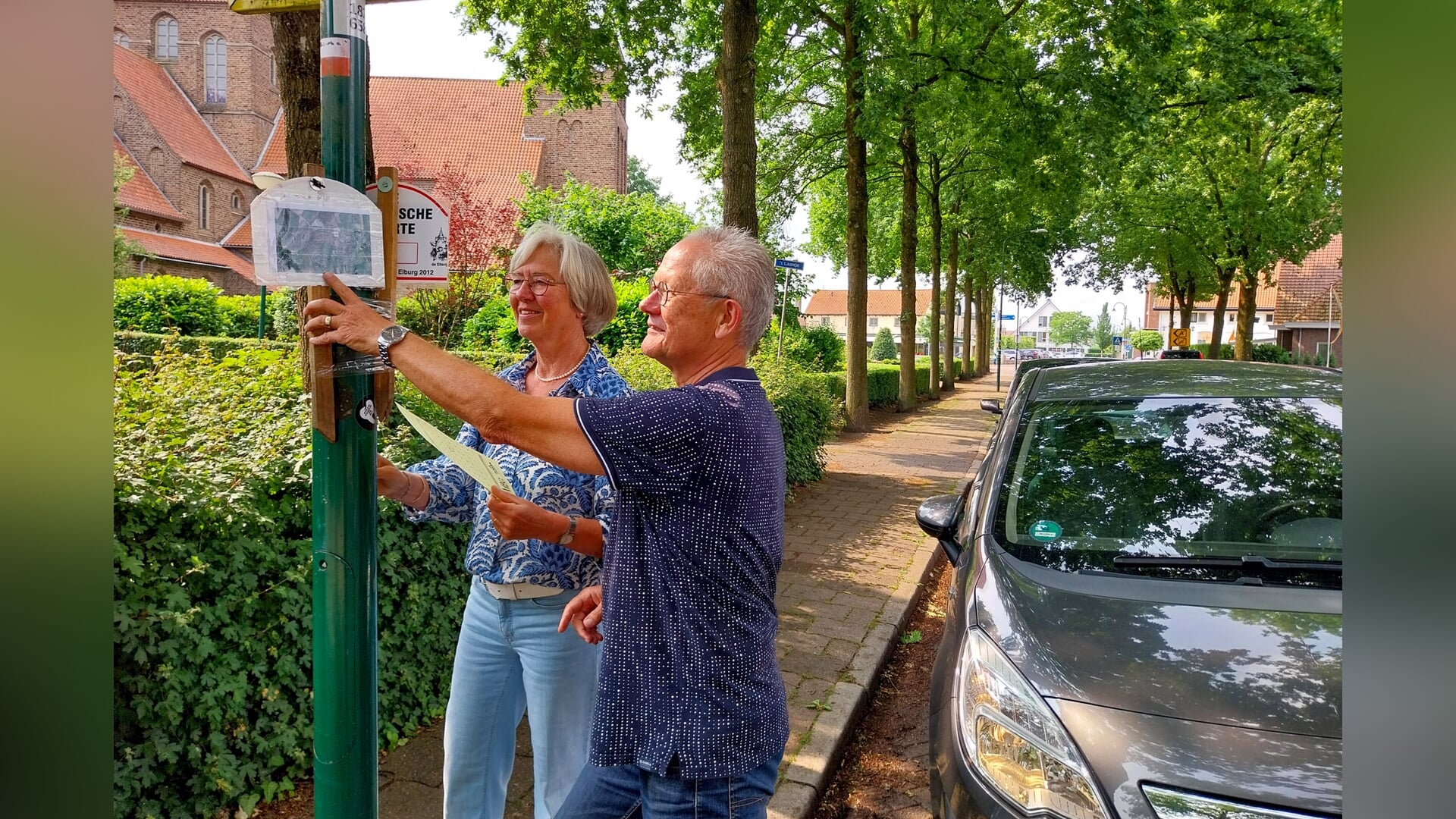AMBC Achterveld: Puzzelritten vol plezier en gezelligheid