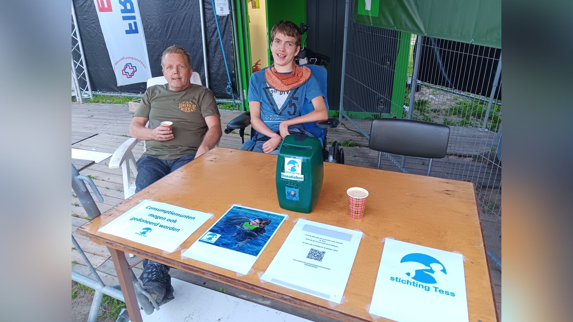 Stichting Tess in actie bij Totally Tribute in Gorinchem