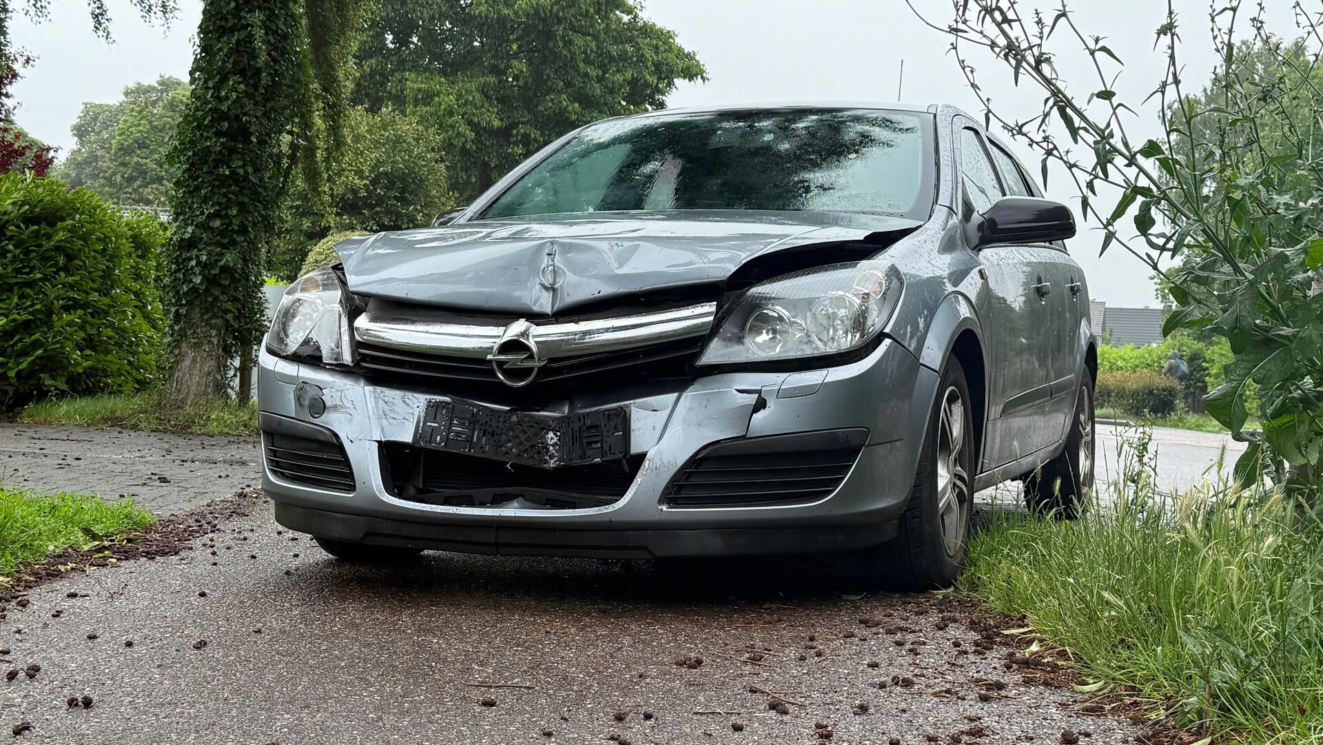 Ongeval met drie auto’s op de Harderwijkerweg