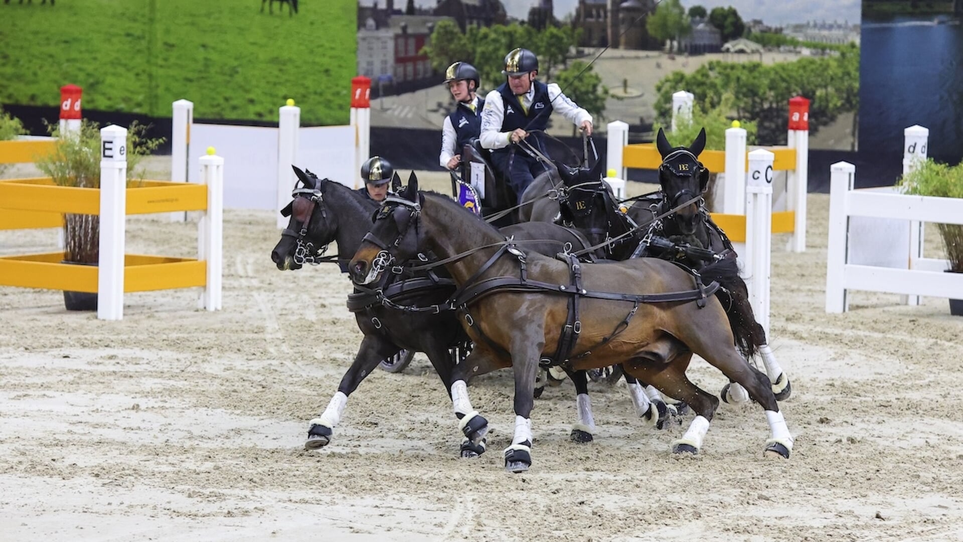 Maastricht 2025: Boyd Exell herpakt zich en geeft iedereen het nakijken