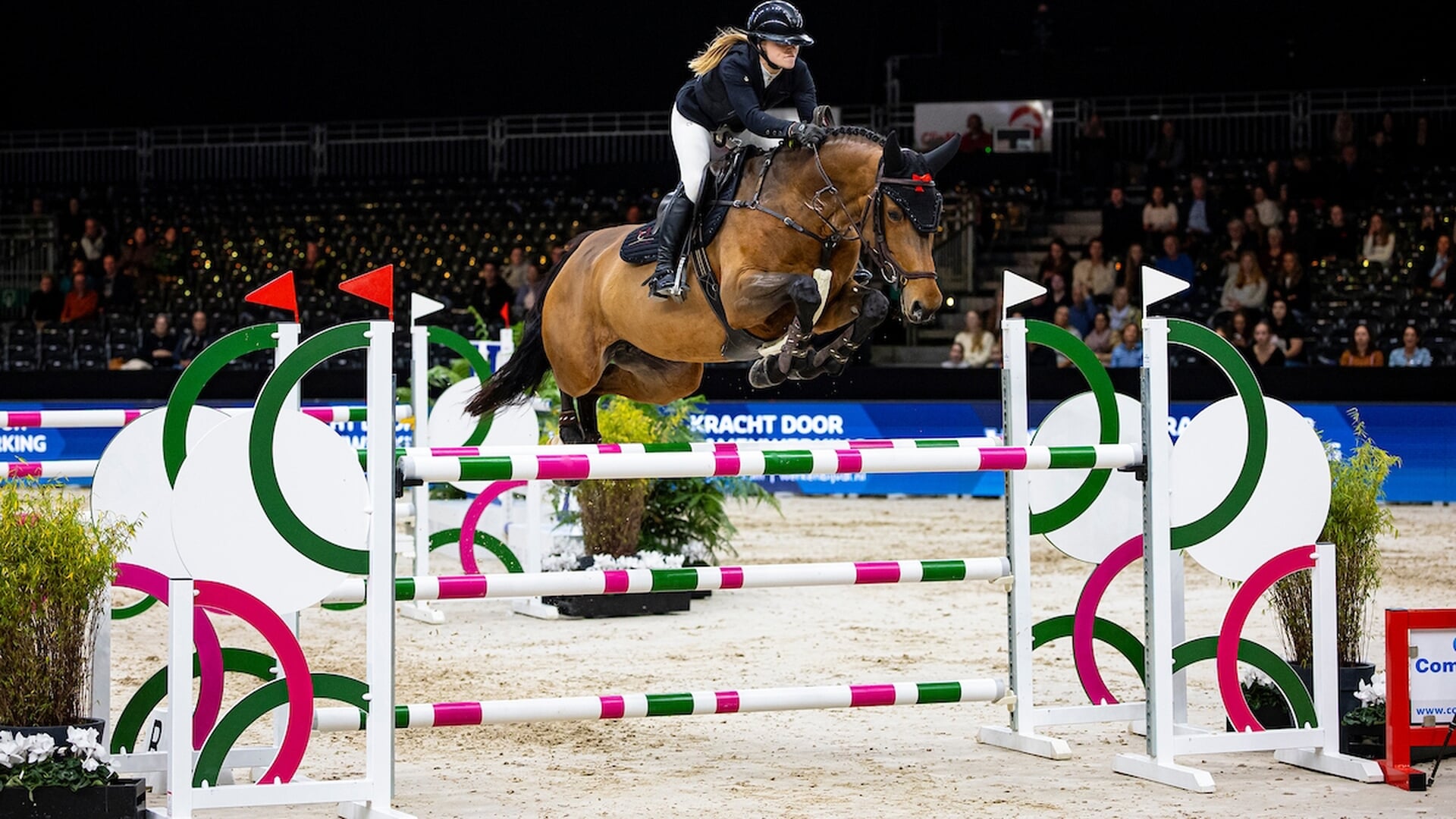 Jumping Indoor Maastricht | Mireille Couperus wint Quintes Finagri Prijs Big Tour Finale: “Ze heeft 