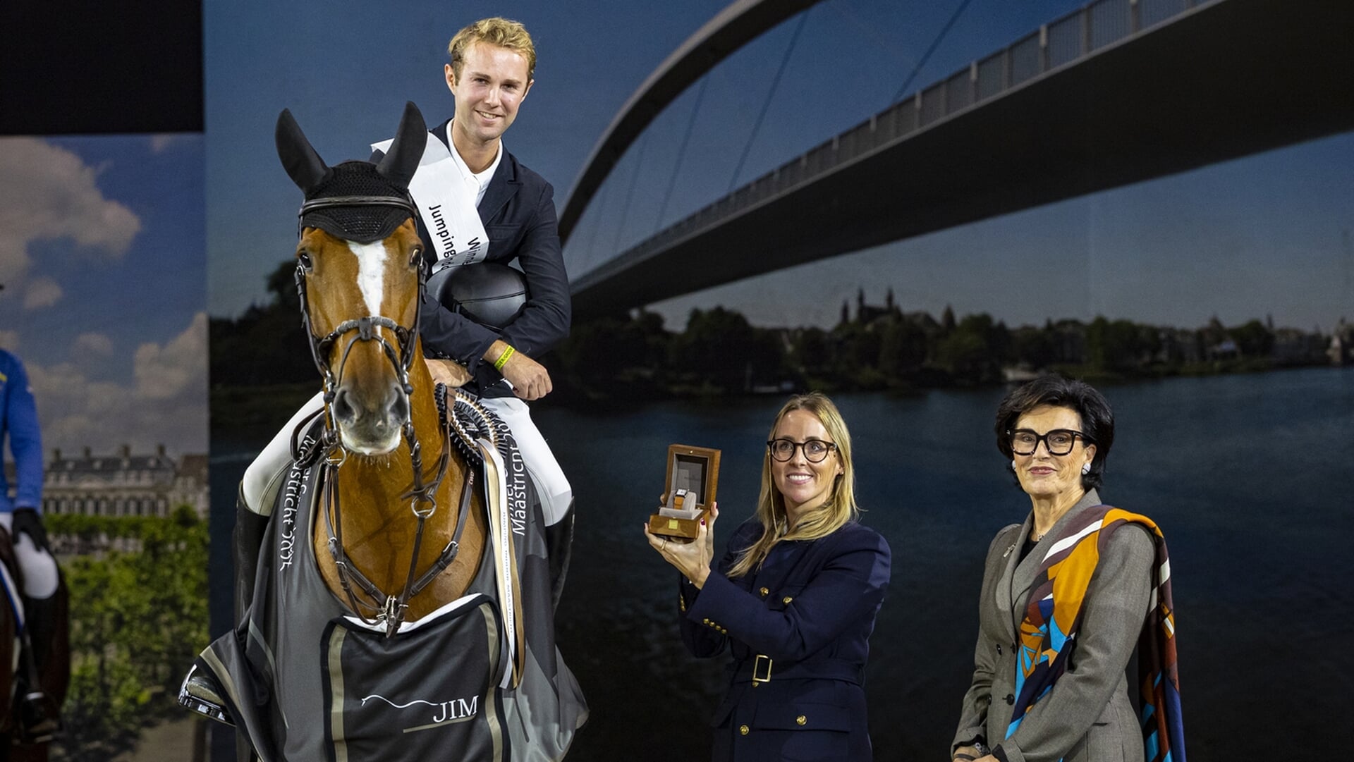 Jumping Indoor Maastricht | Gilles Thomas wint CSI4* Grand Prix Maastricht