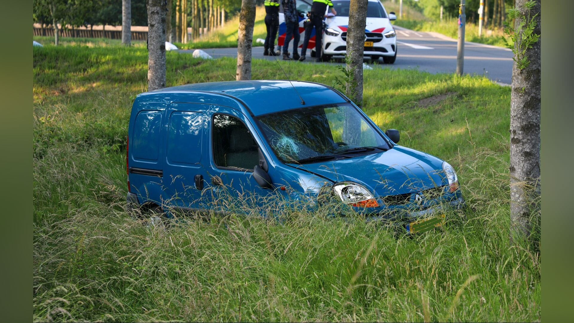 Bestuurder onder invloed aangehouden na eenzijdig ongeval Ederveen