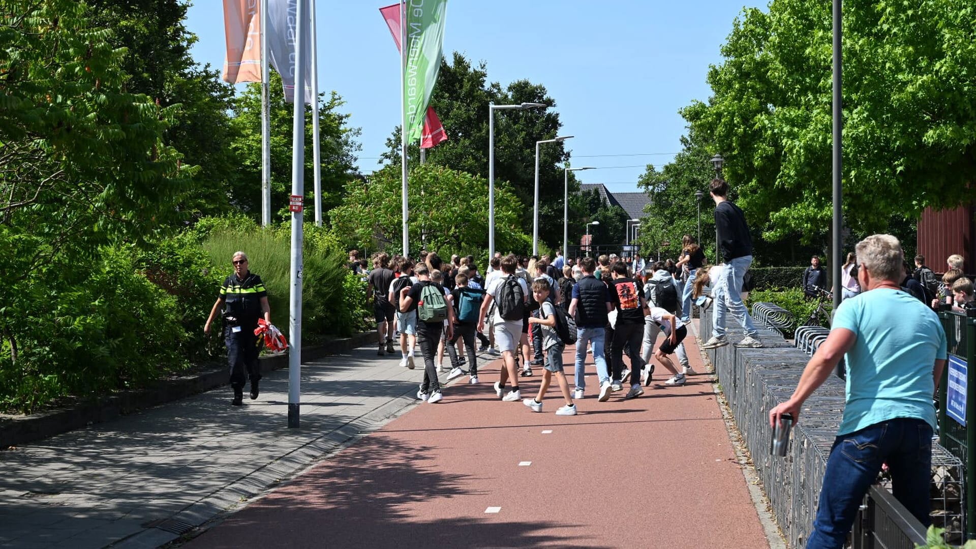 De Meerwaarde over ontruiming: ‘We zijn blij en dankbaar dat er niets ernstigs is gebeurd’