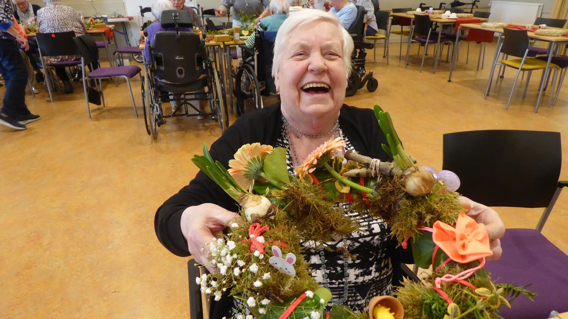 Workshop bloemschikken bij de Zonnebloem Bleiswijk