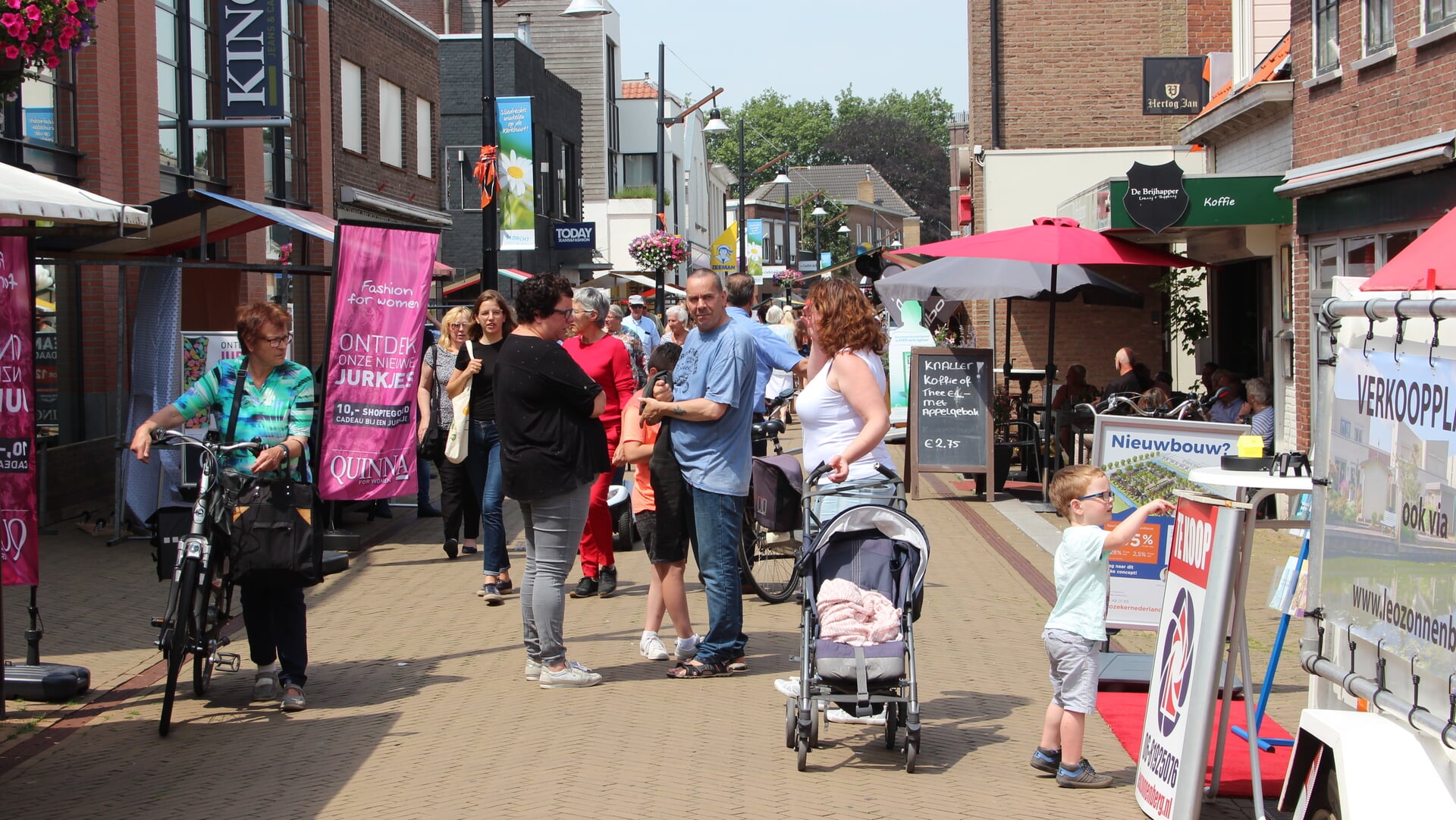 Braderie op Sliedrechtse Kerkbuurt