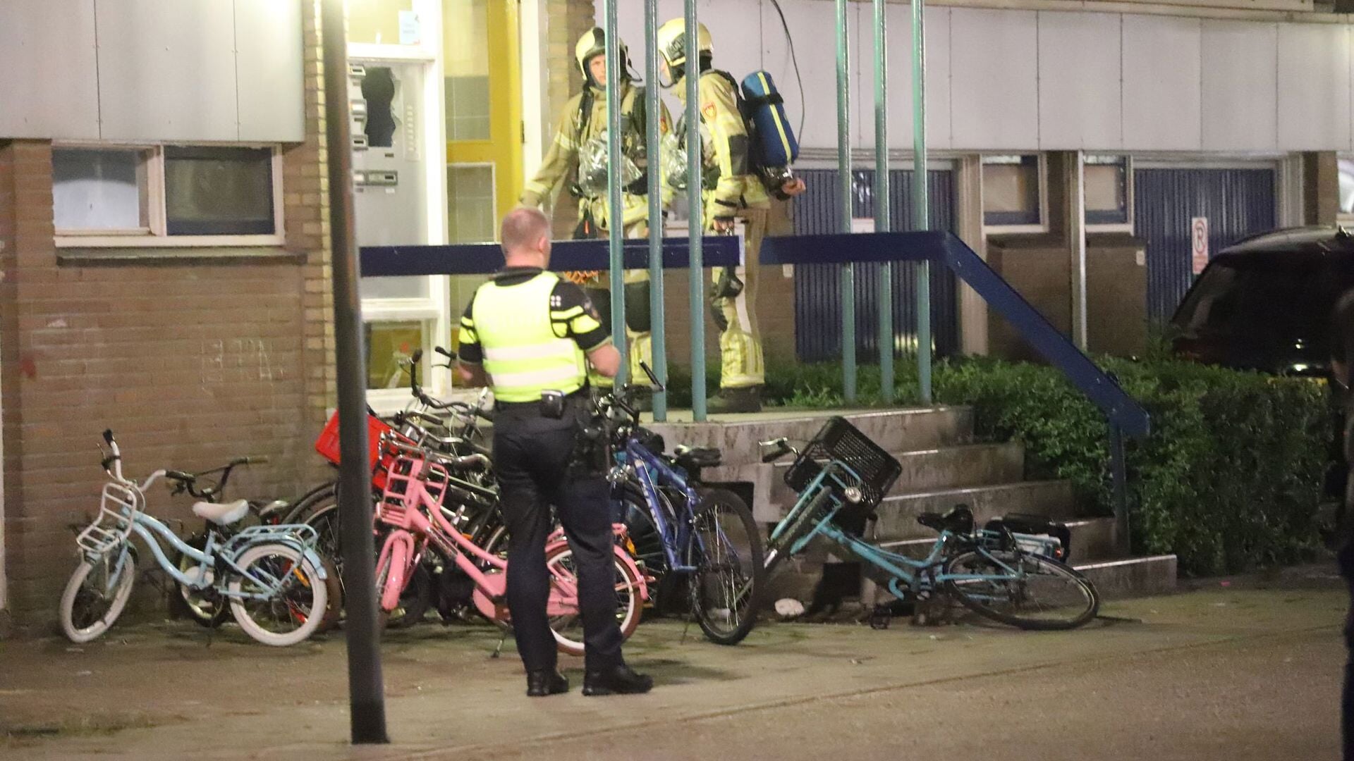 Explosie bij appartementencomplex Schrijverspark in Veenendaal