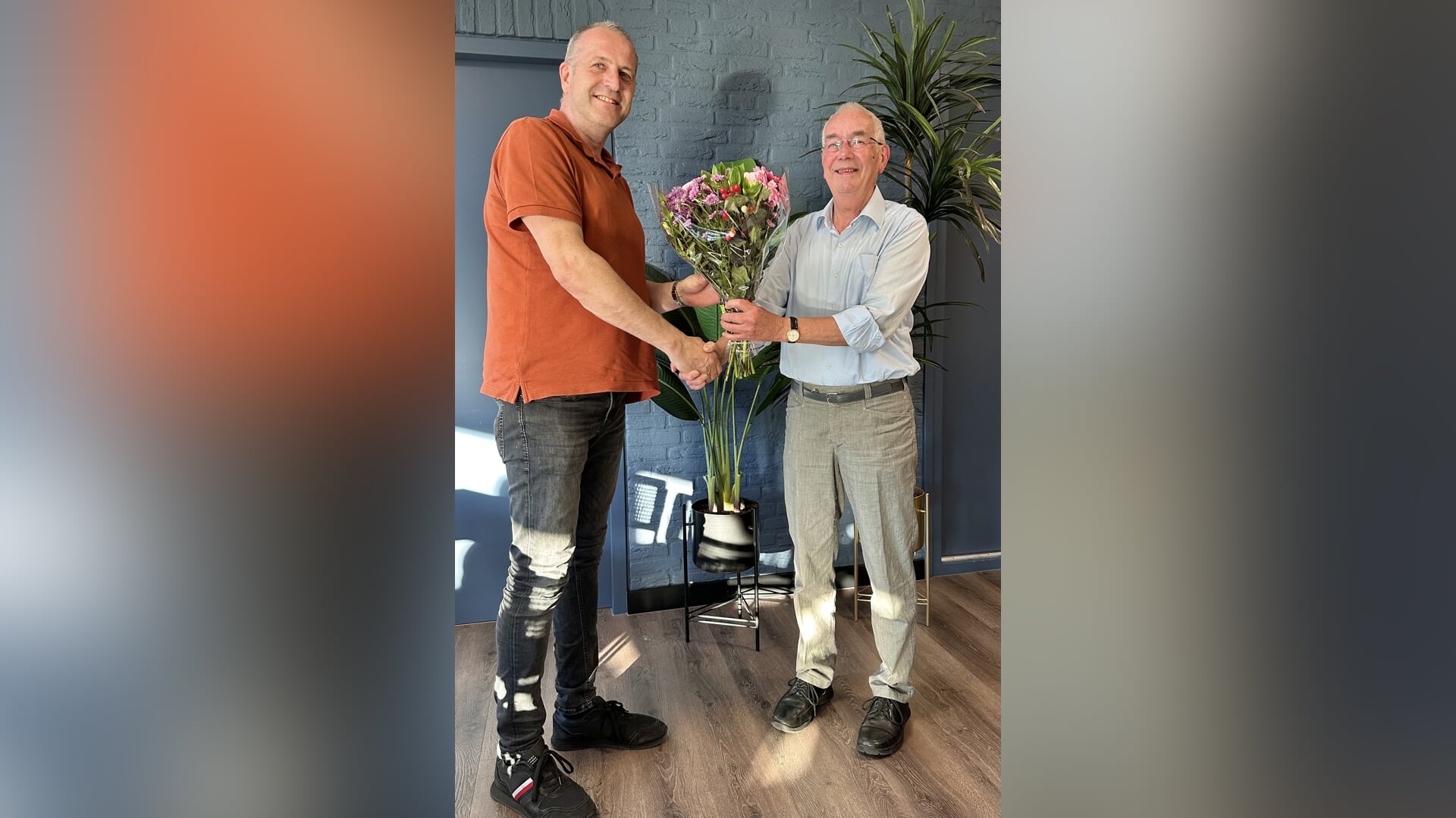 Peter al 50 jaar actief bij Denk en Zet.
