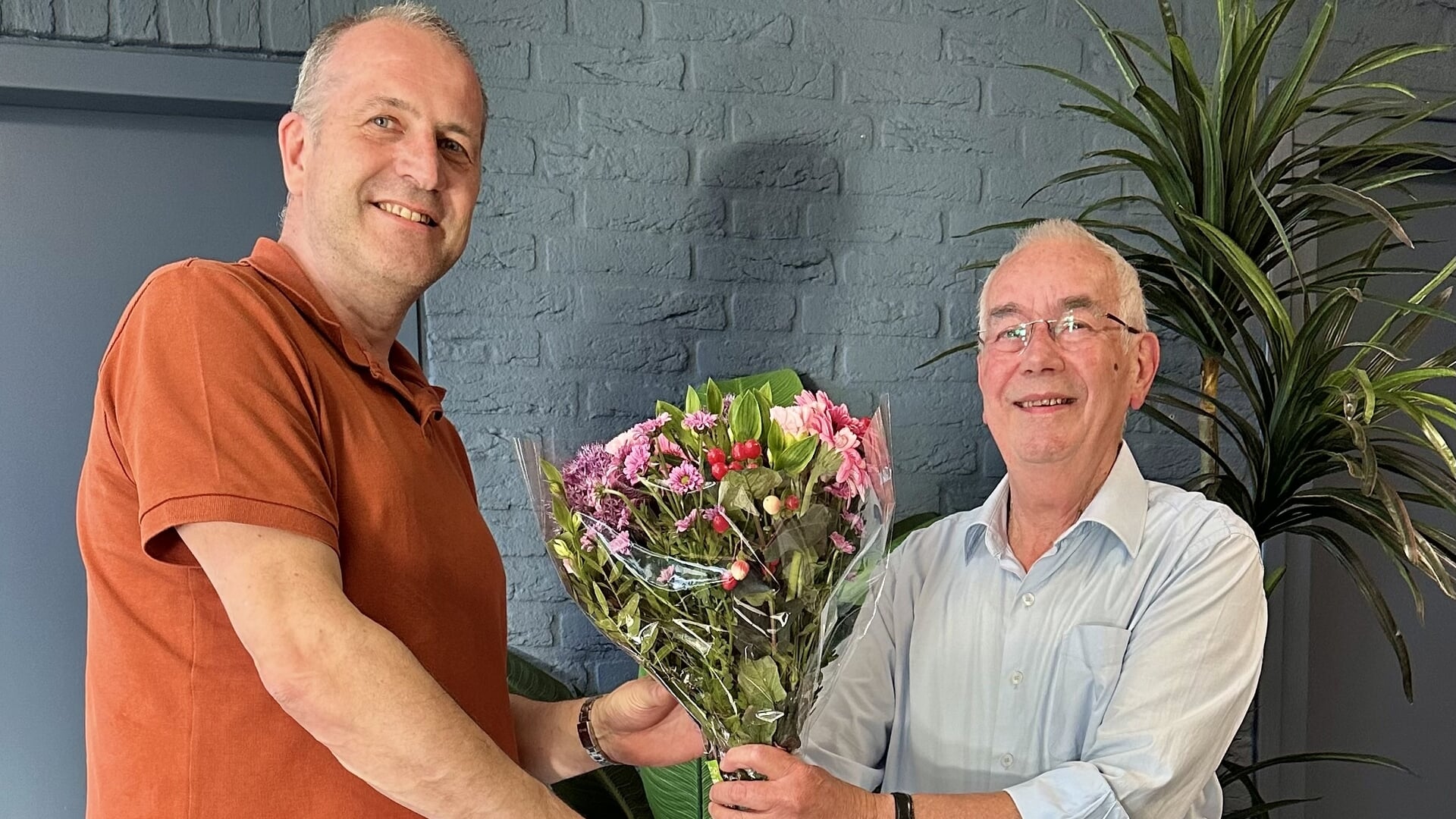 Peter van Noordennen al 50 jaar actief bij Denk en Zet in Hardinxveld-Giessendam