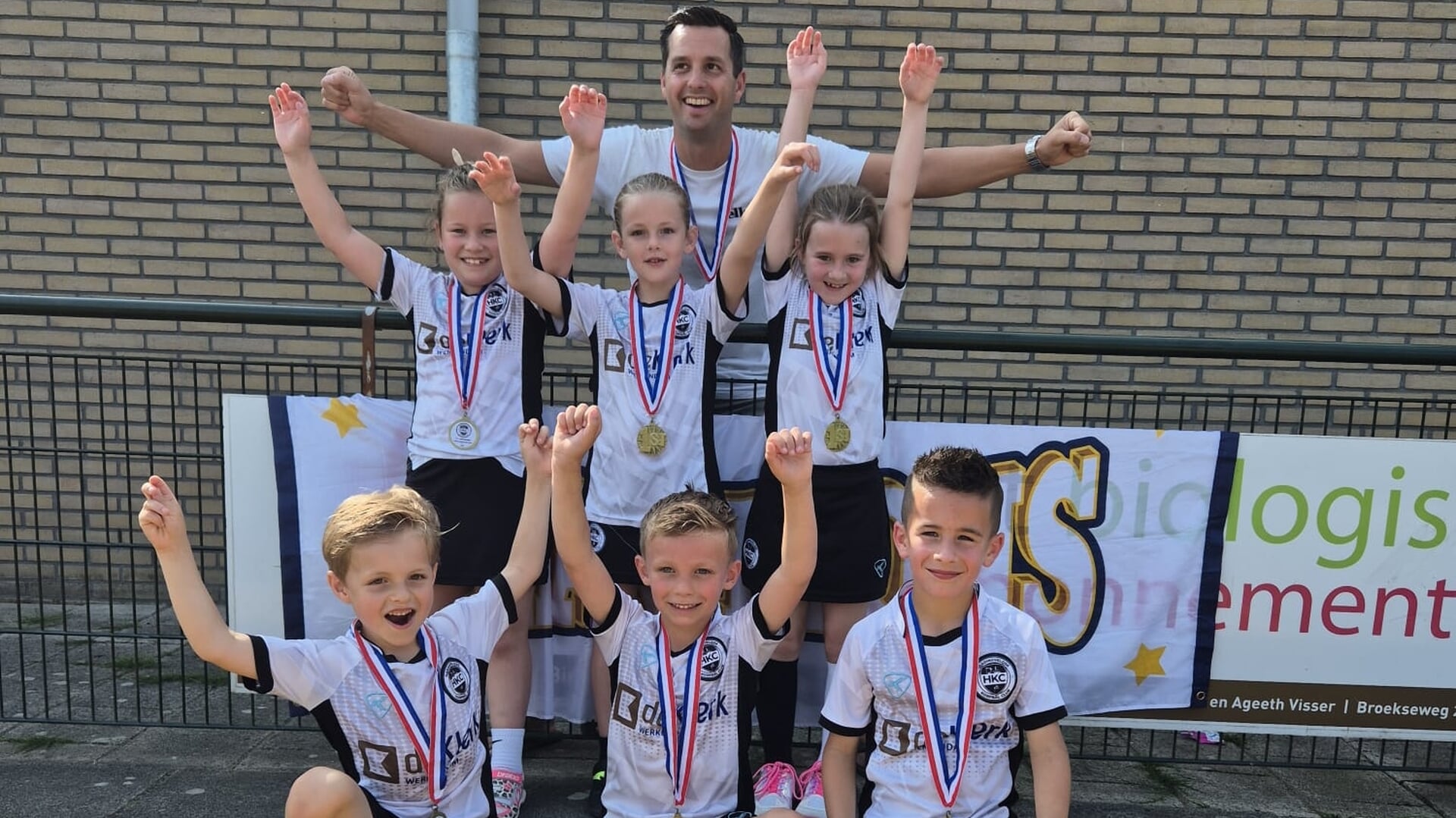 Jonkies van HKC F3 uit Hardinxveld-Giessendam zijn kampioen