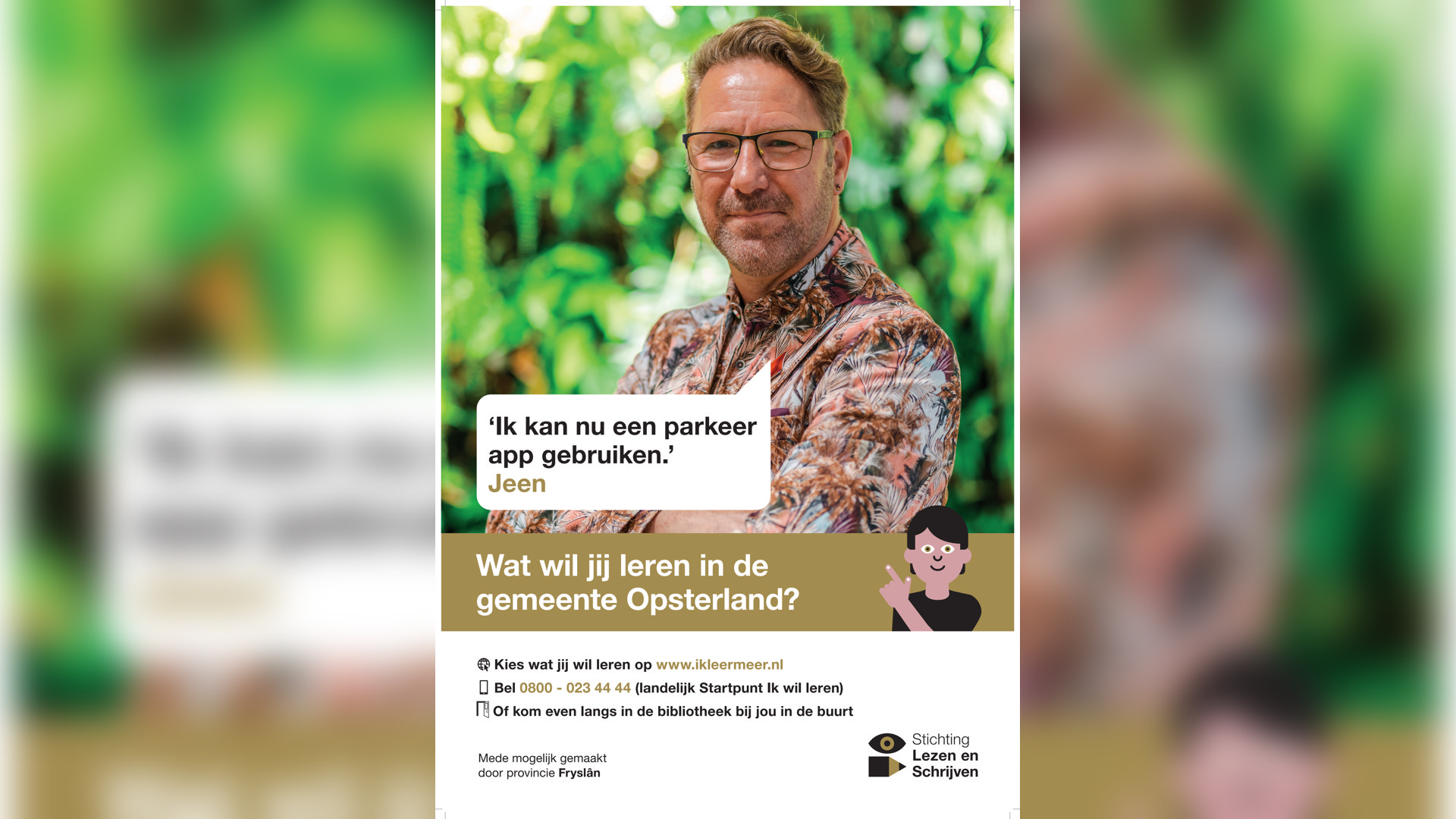 Dag van Lezen en Schrijven op 22 oktober in Gorredijk