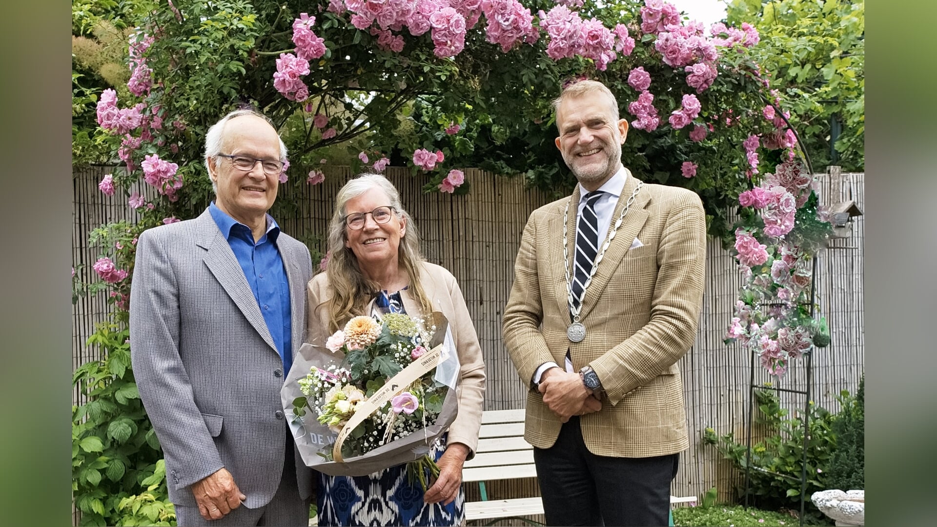 Janny en Bart Kleijer uit Achterberg vijftig jaar getrouwd: ‘Als we gaan fietsen wordt Janny vaak he