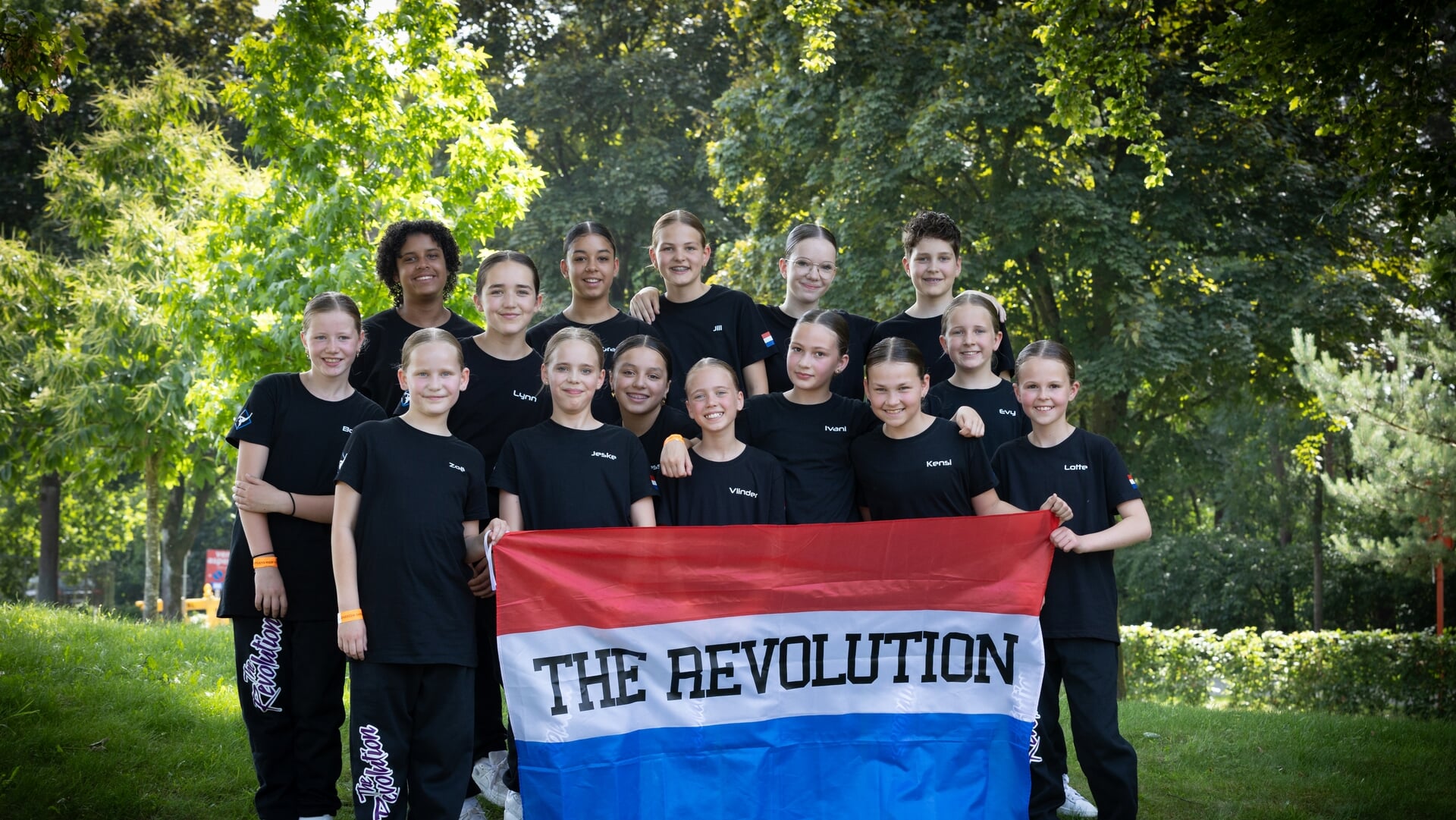 Dansschool LDC uit Nijkerk behaalt 2e, 3e & 9e plaats op EK Hiphop
