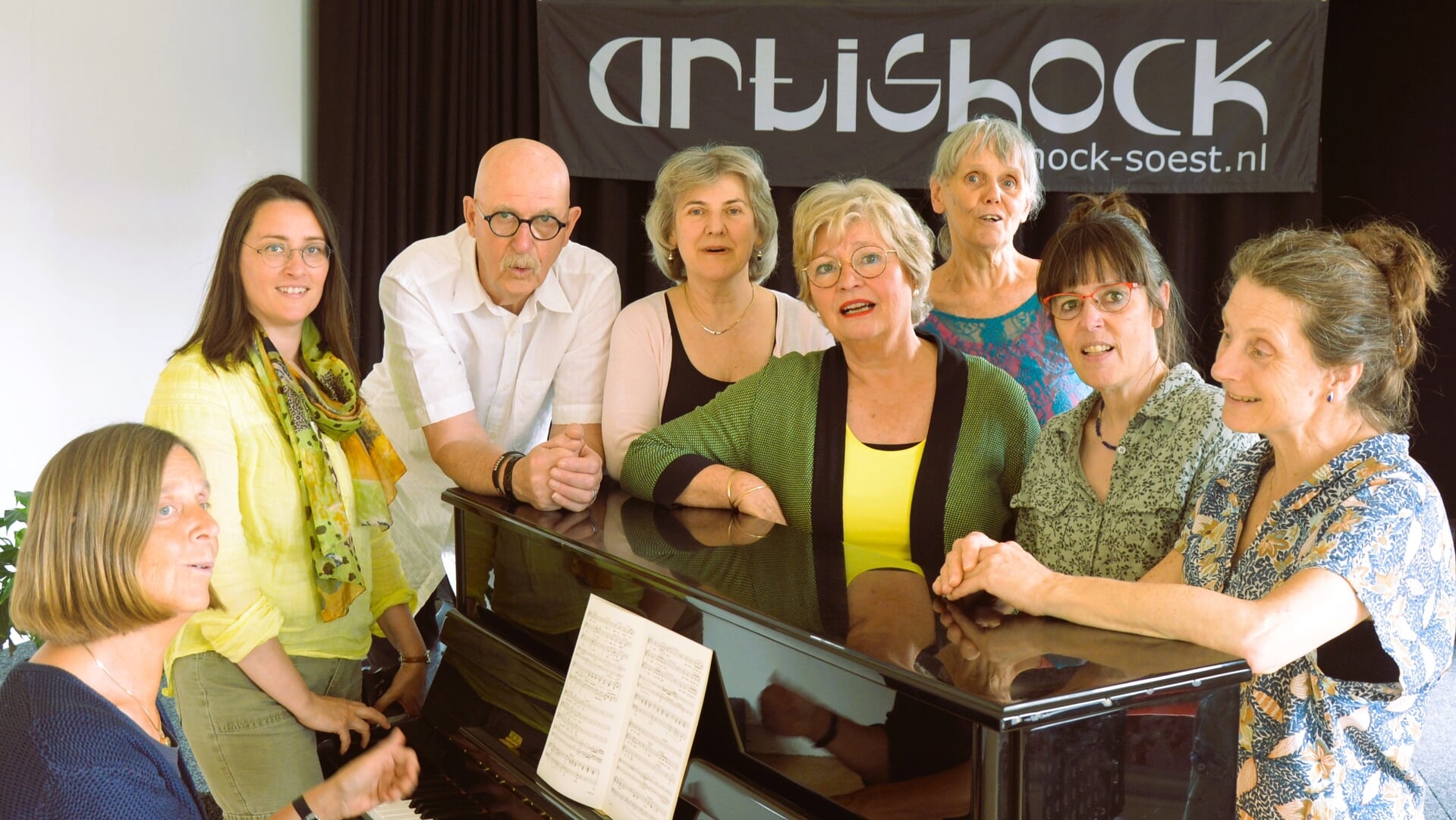 Dubbelconcert twee koren in Artishock in Soest