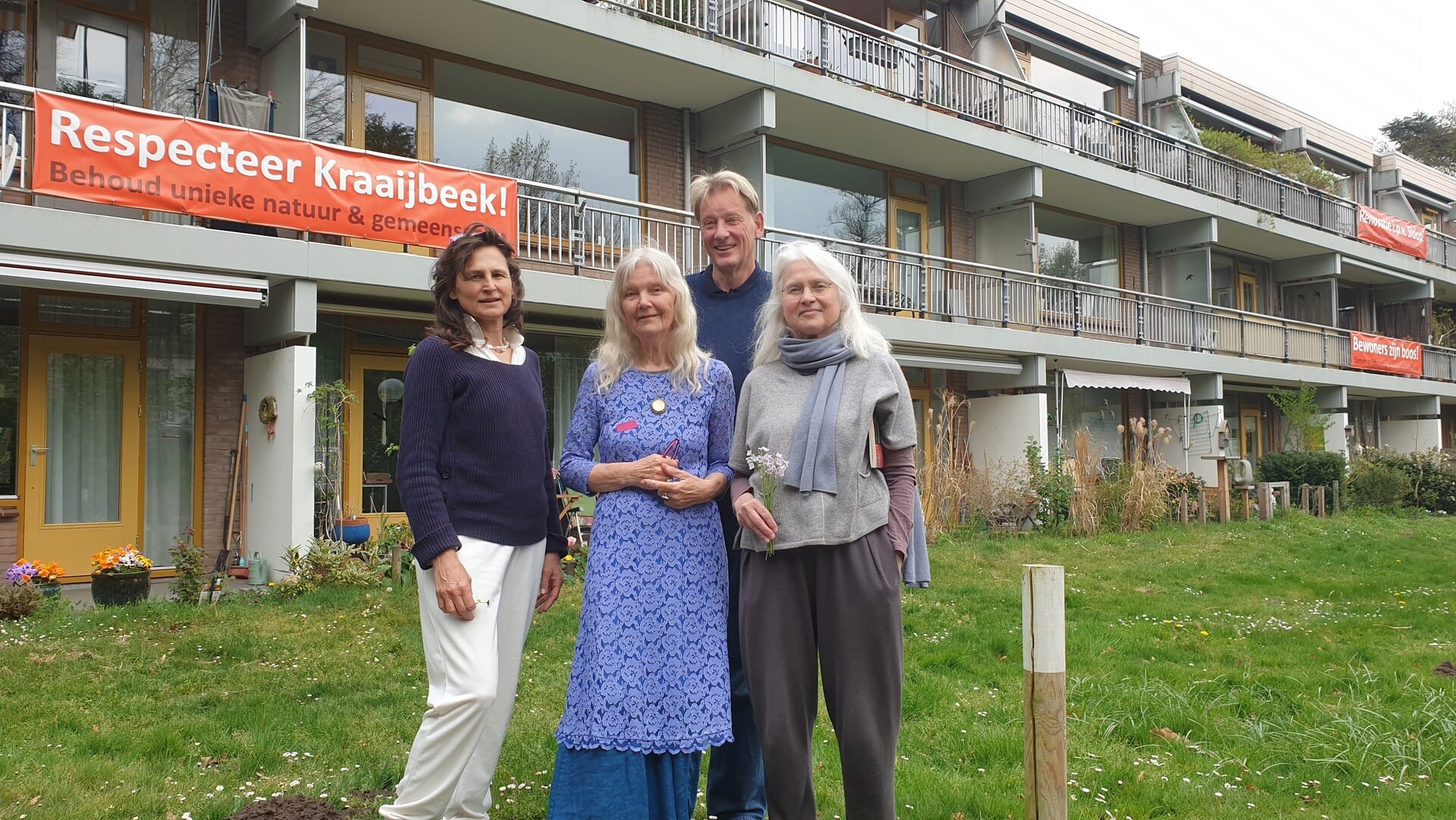 Boosheid en onbegrip over ‘rooffusie’ leidt tot veel stress onder bewoners Kraaybeek