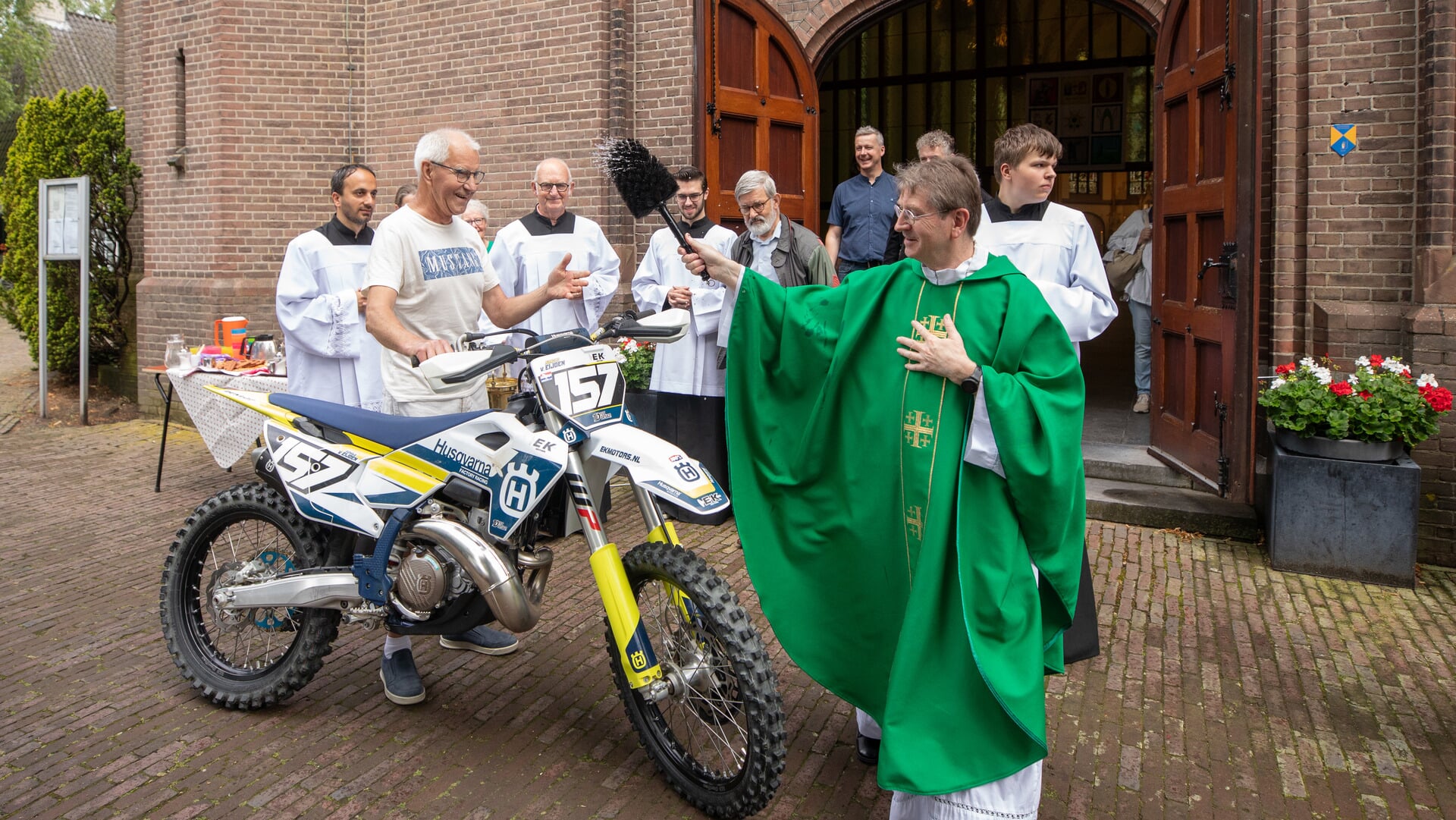 Joachim Skiba viert jubileum: ‘Priester worden, dat is een roeping’