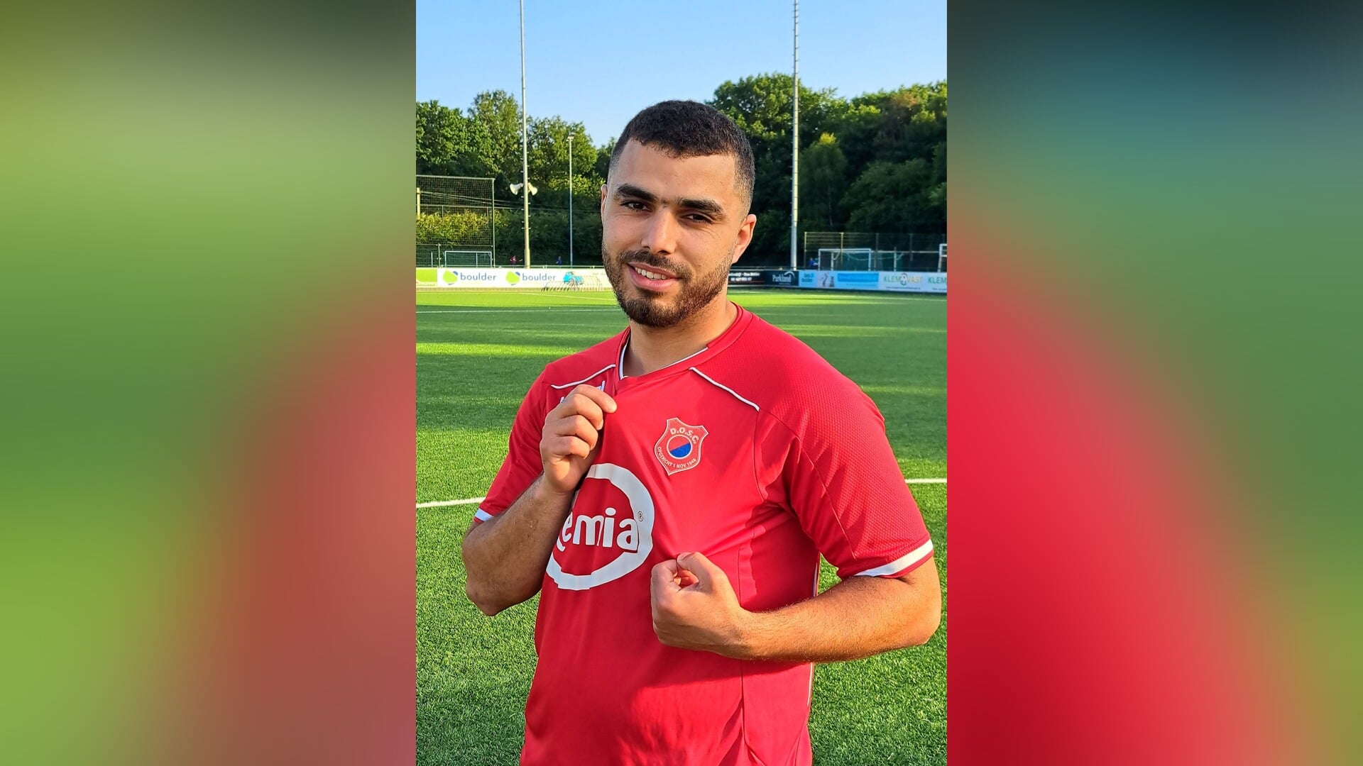 Mohamed Riffi kiest voor DOSC