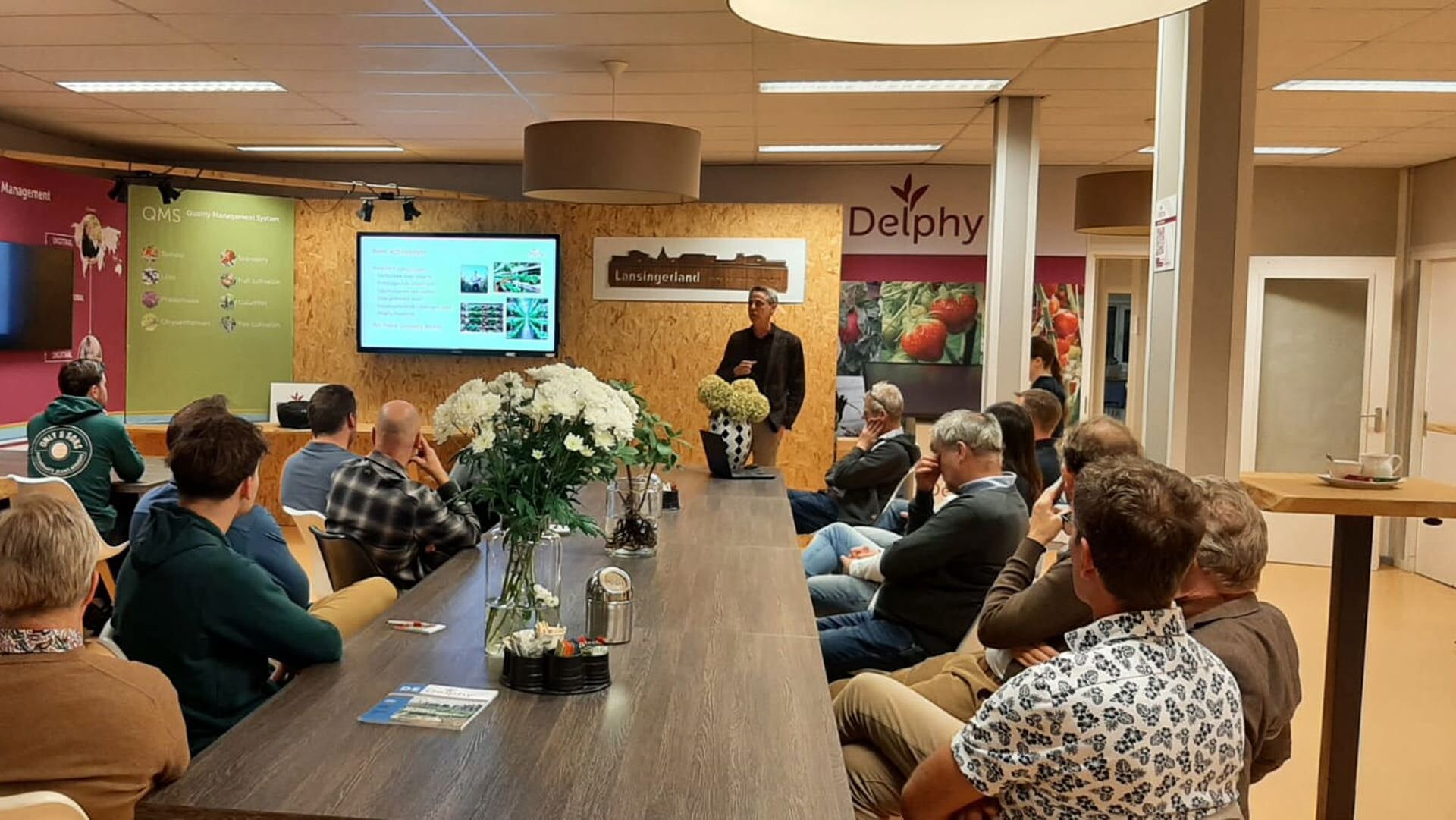 Horti Science Café: (water)stof tot nadenken