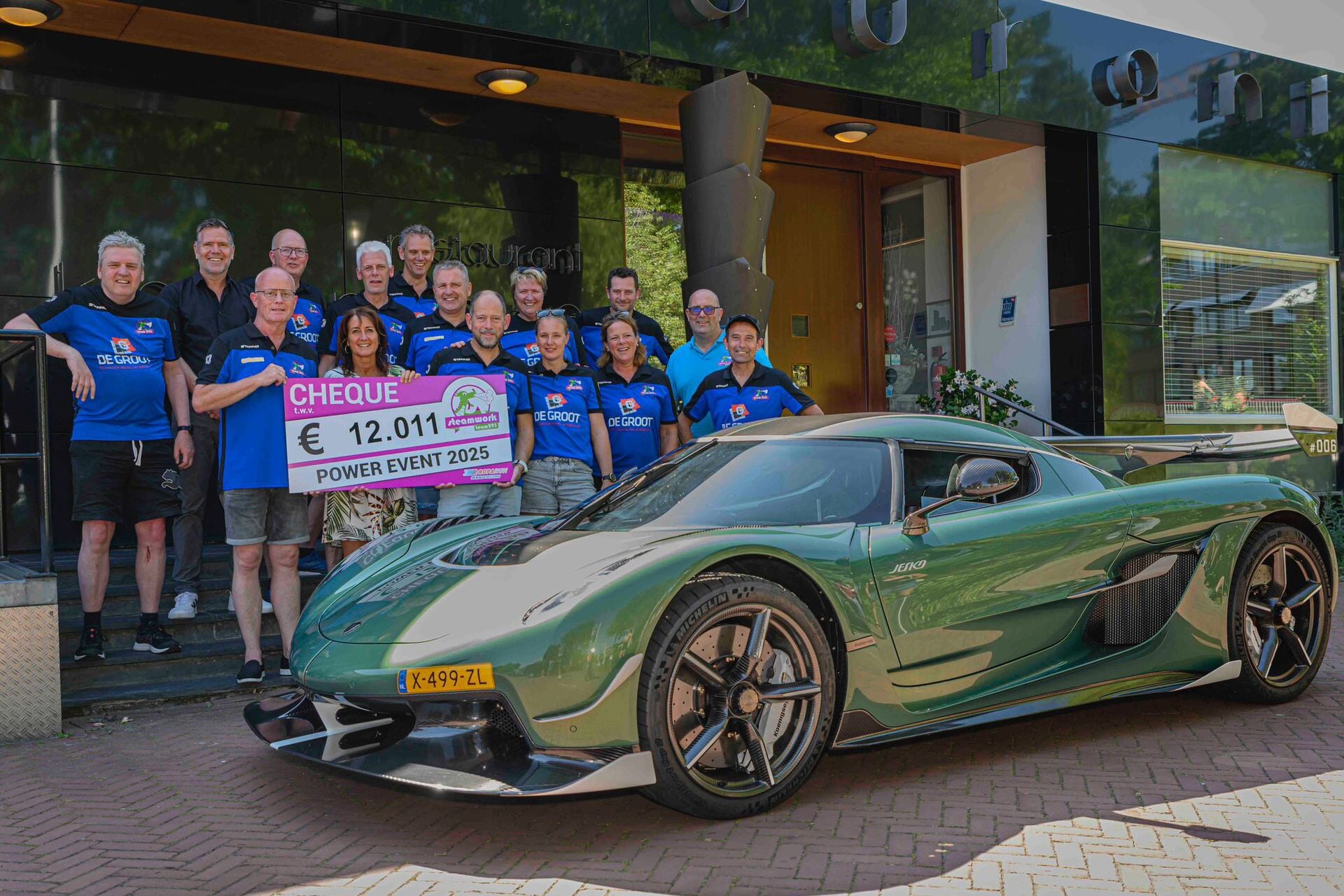 Vierde Steamwork Power Event in Hardinxveld-Giessendam levert 12.000 euro op